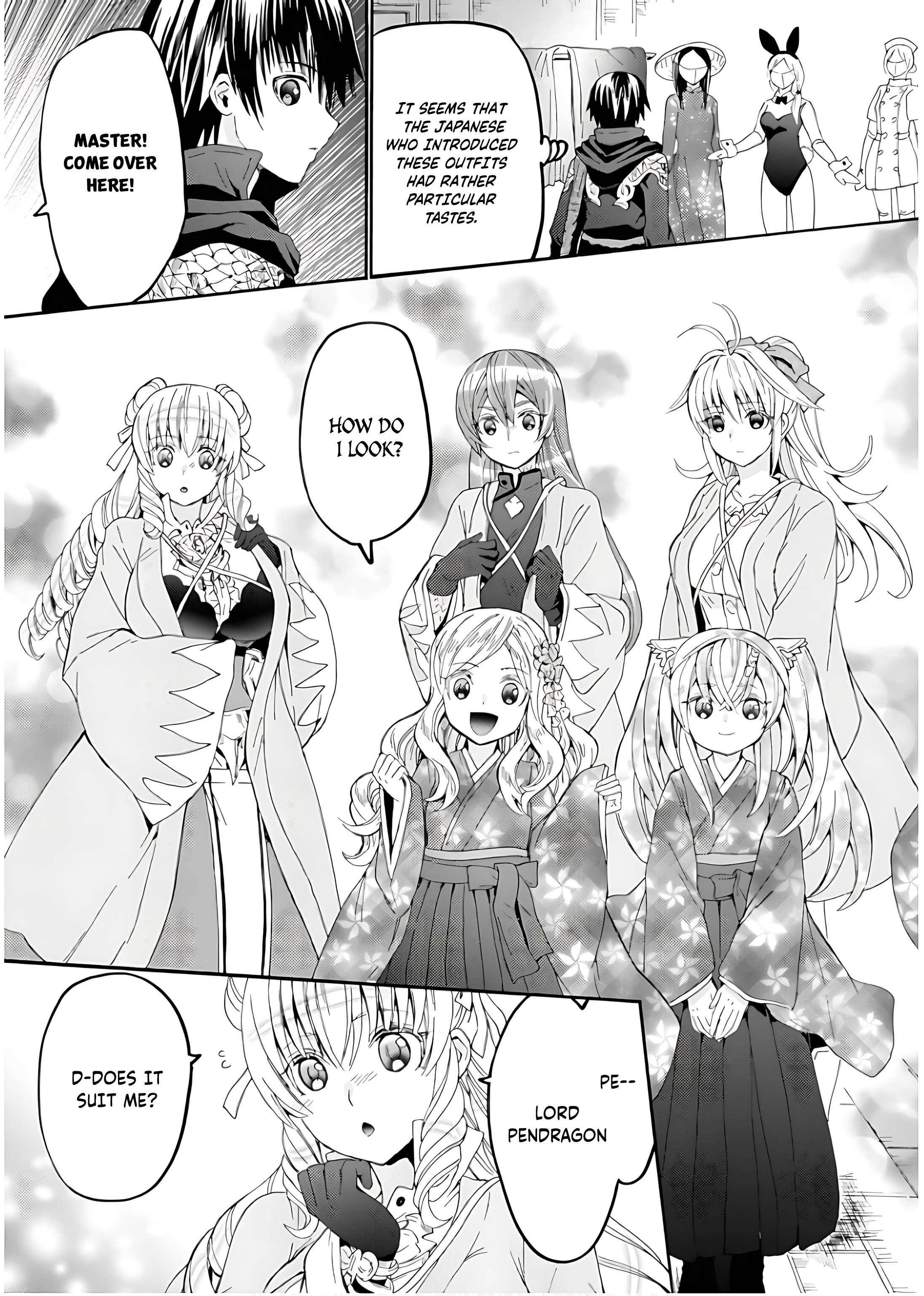 Death March Kara Hajimaru Isekai Kyousoukyoku Chapter 107 - Page 7 in English