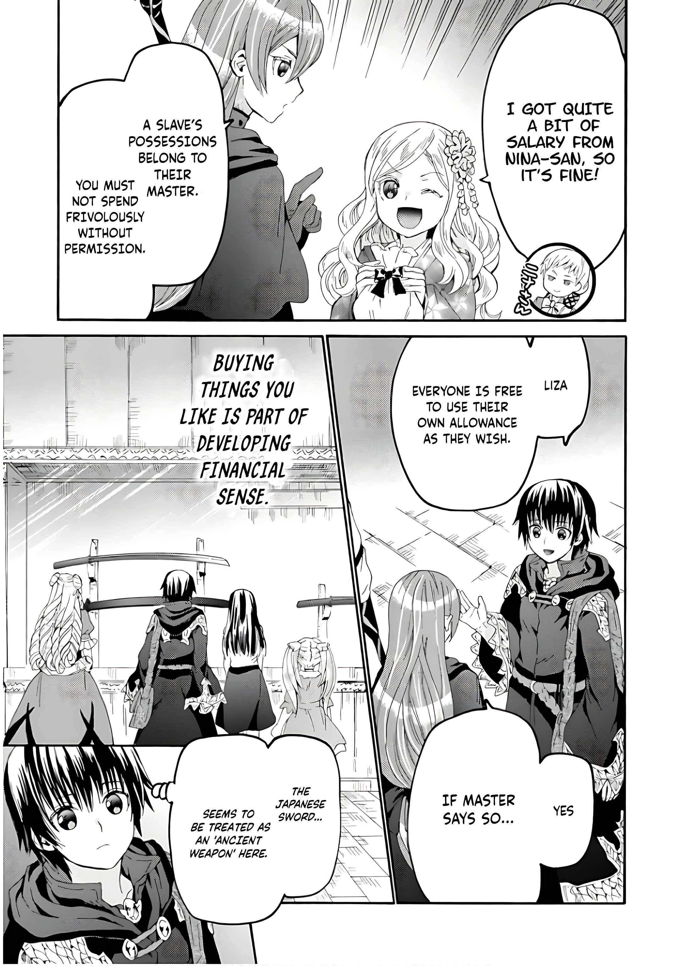 Death March Kara Hajimaru Isekai Kyousoukyoku Chapter 107 - Page 9 in English