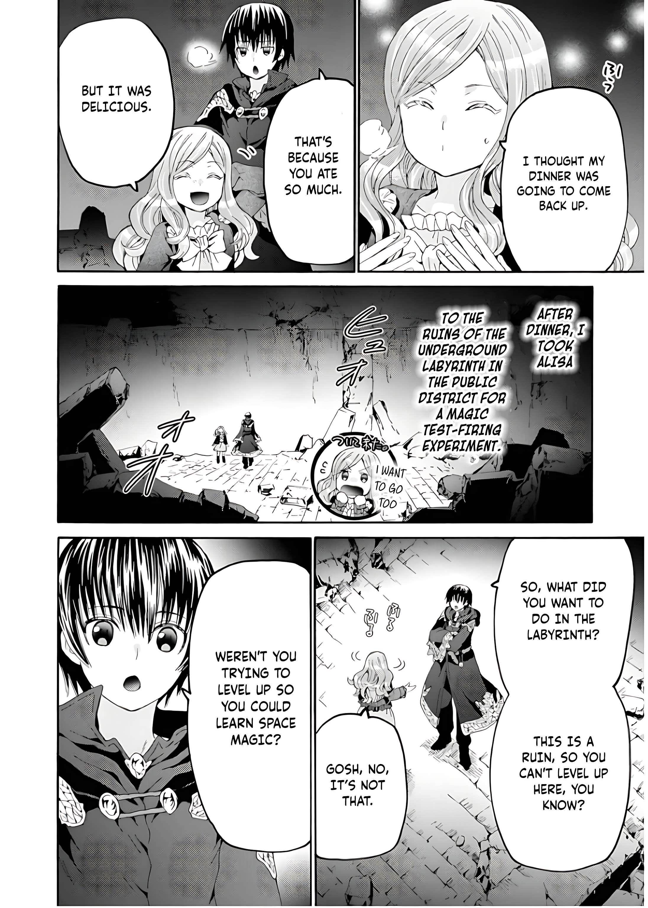 Death March Kara Hajimaru Isekai Kyousoukyoku Chapter 108 - Page 22 in English