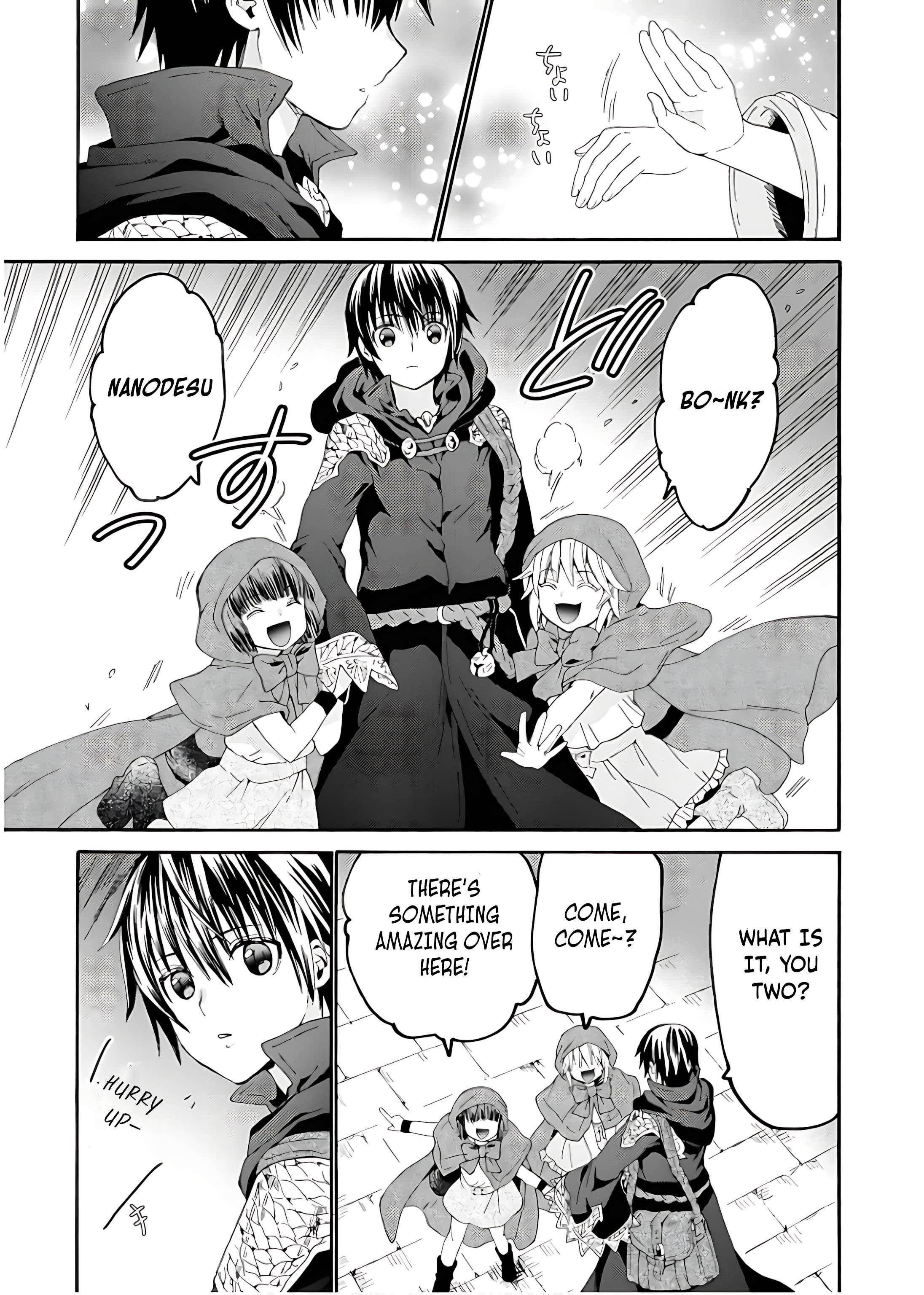 Death March Kara Hajimaru Isekai Kyousoukyoku Chapter 108 - Page 3 in English