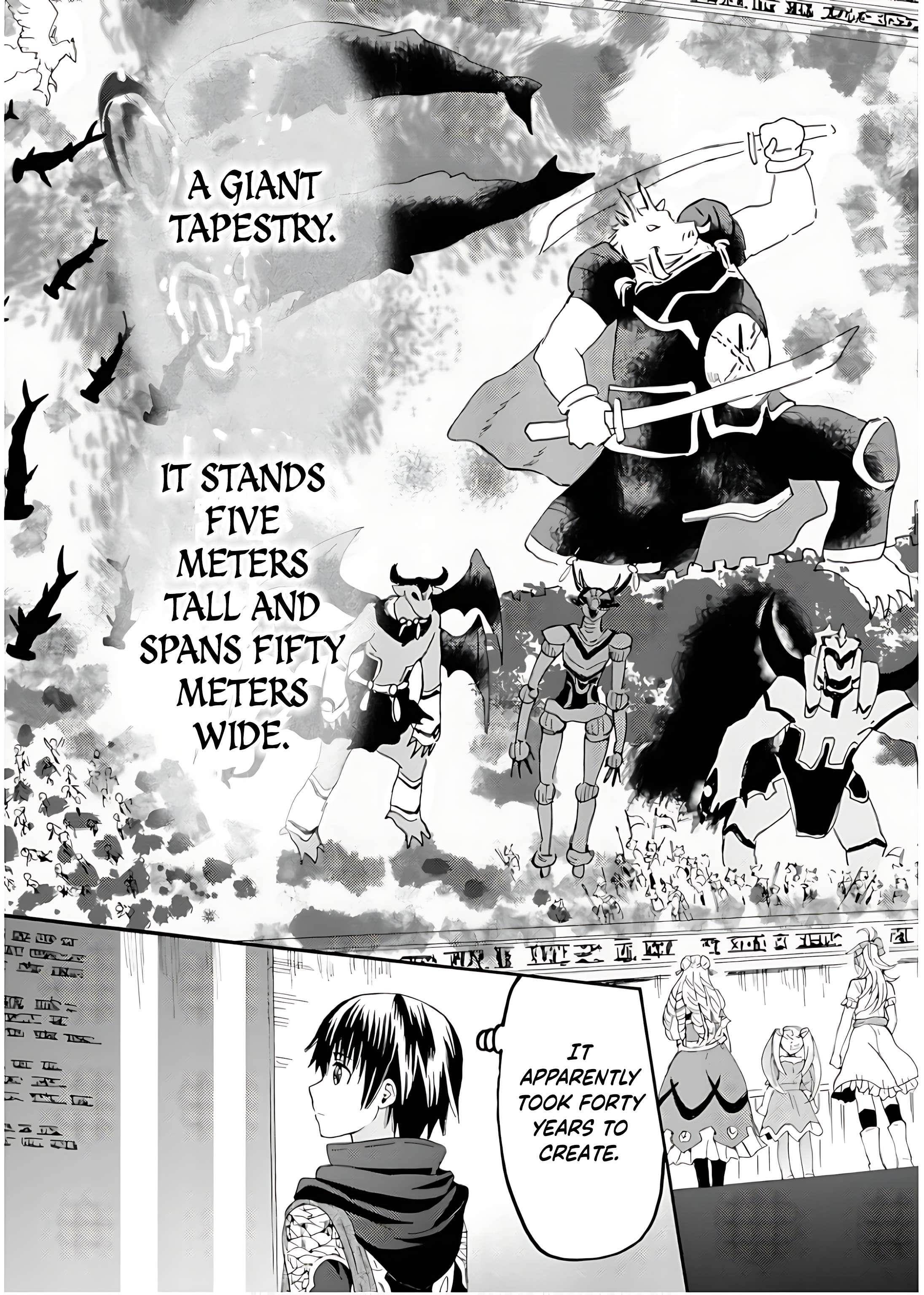 Death March Kara Hajimaru Isekai Kyousoukyoku Chapter 108 - Page 5 in English