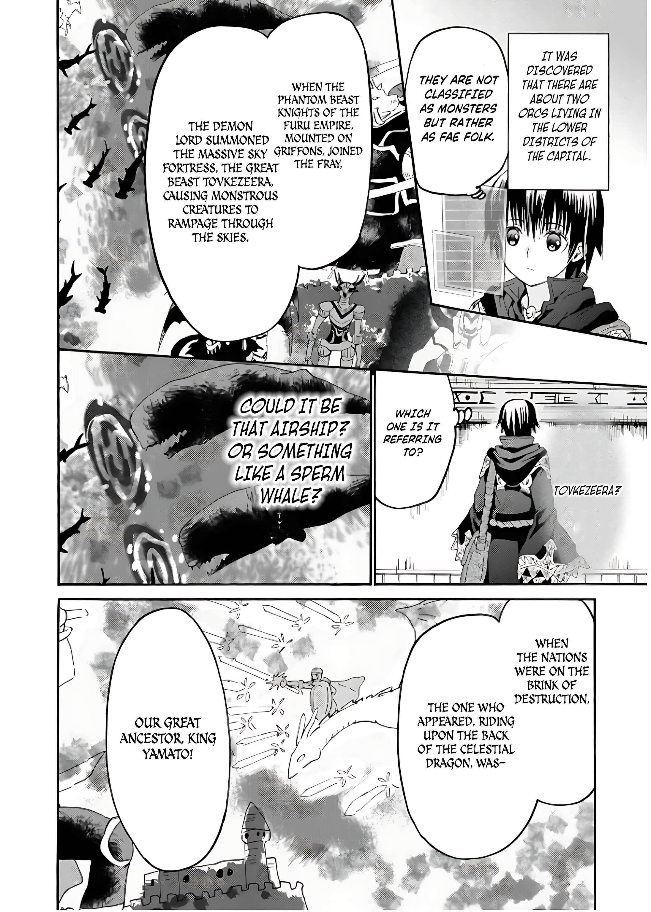 Death March Kara Hajimaru Isekai Kyousoukyoku Chapter 108 - Page 8 in English