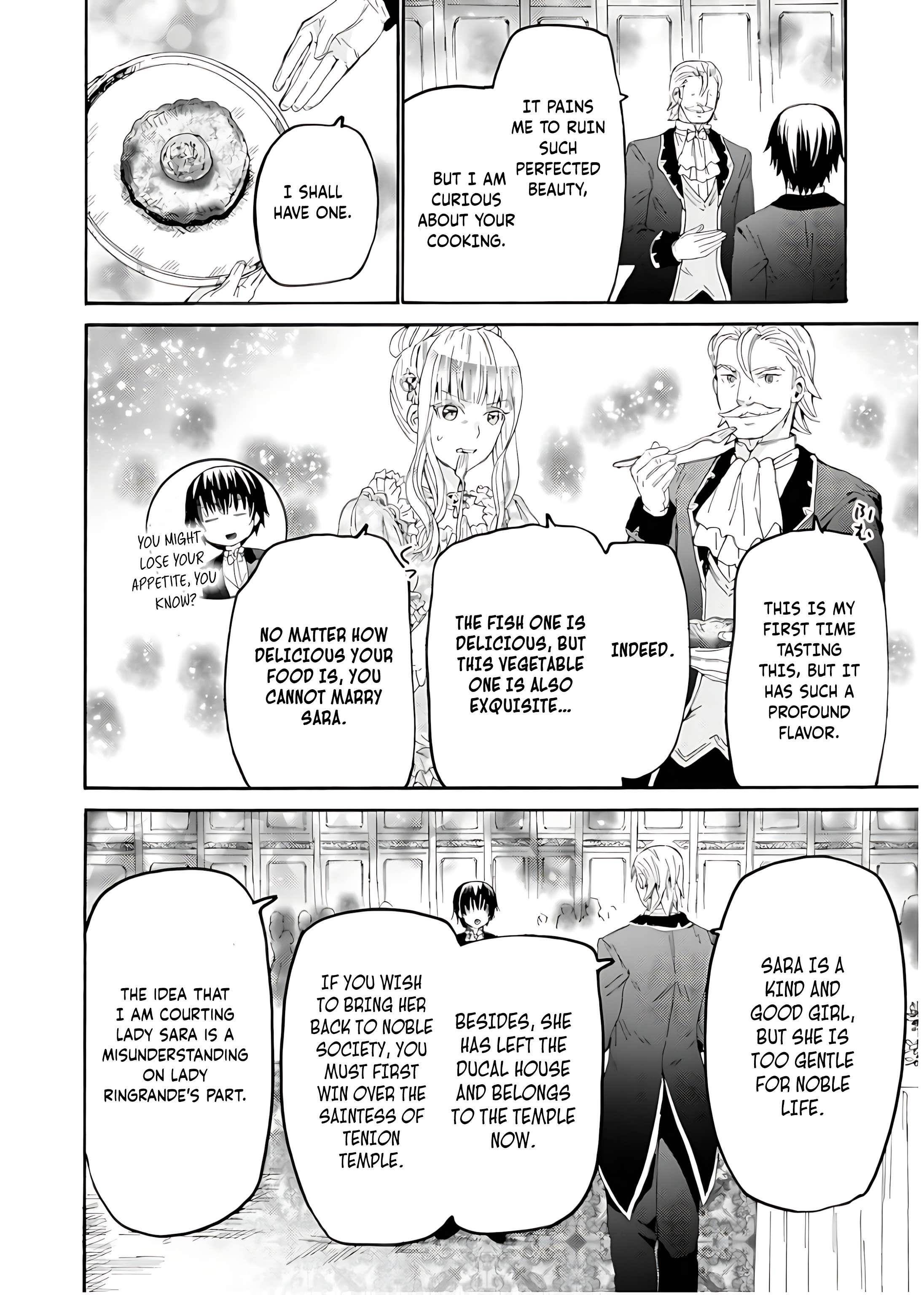 Death March Kara Hajimaru Isekai Kyousoukyoku Chapter 109 - Page 20 in English