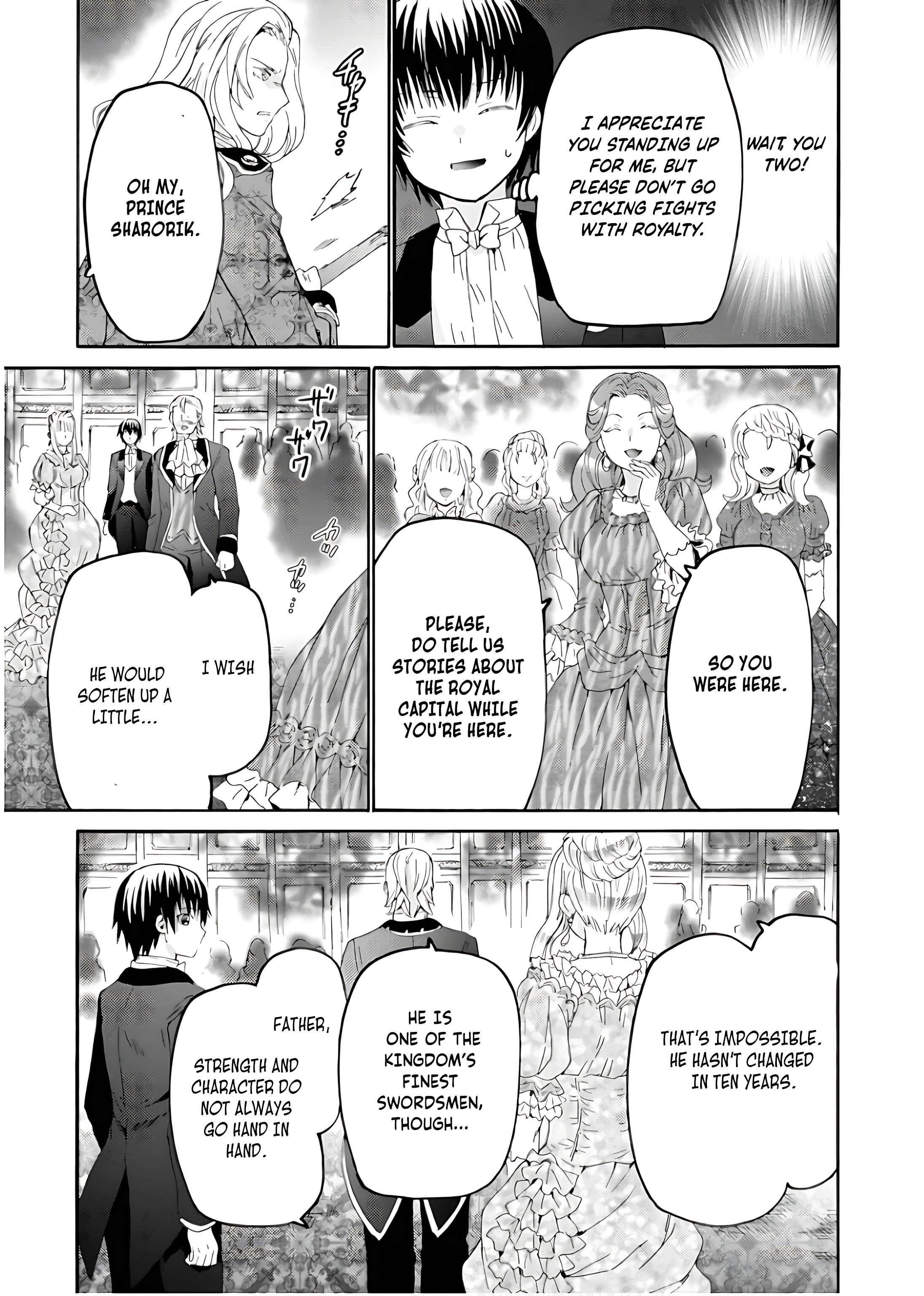 Death March Kara Hajimaru Isekai Kyousoukyoku Chapter 109 - Page 23 in English