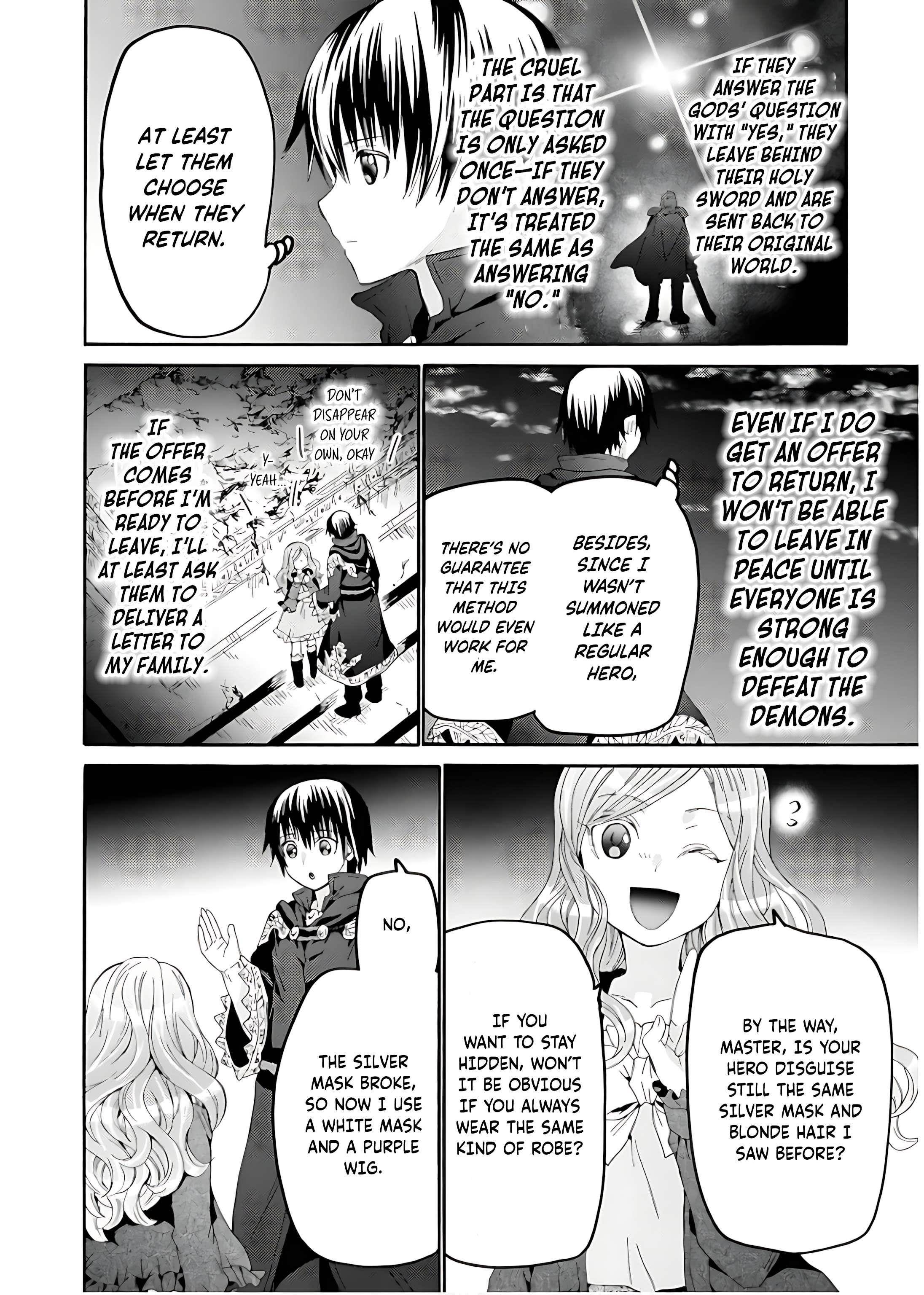 Death March Kara Hajimaru Isekai Kyousoukyoku Chapter 109 - Page 4 in English