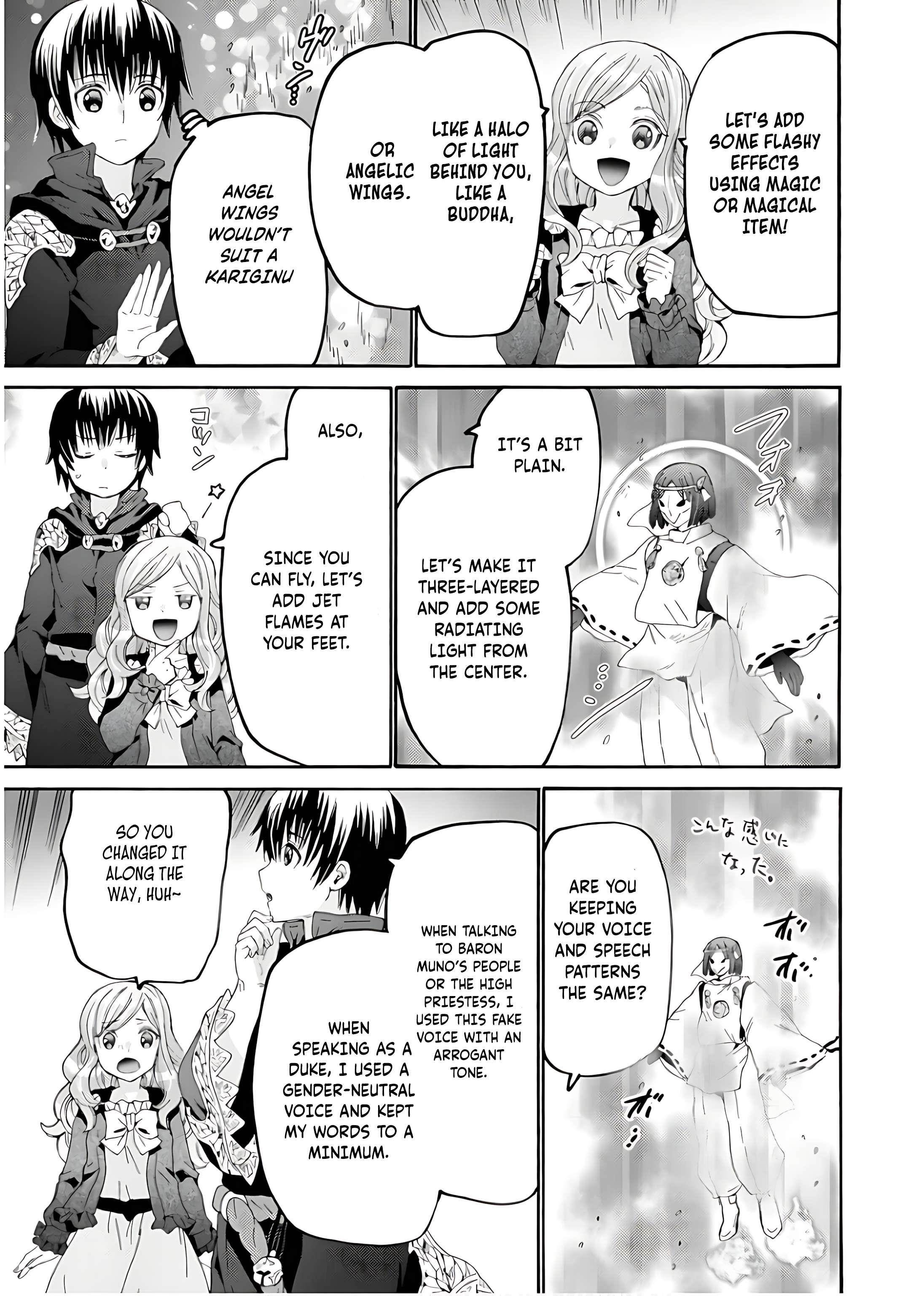 Death March Kara Hajimaru Isekai Kyousoukyoku Chapter 109 - Page 7 in English