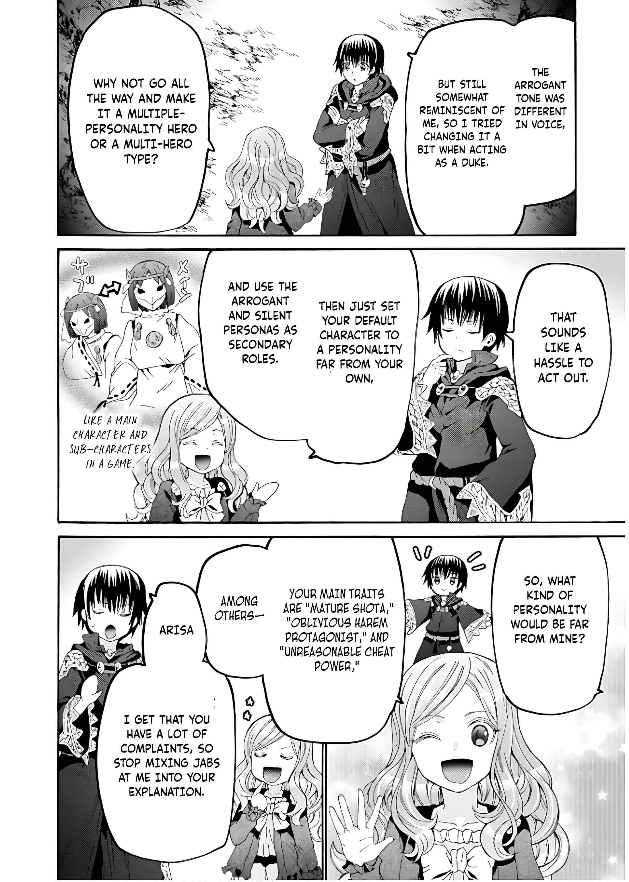 Death March Kara Hajimaru Isekai Kyousoukyoku Chapter 109 - Page 8 in English