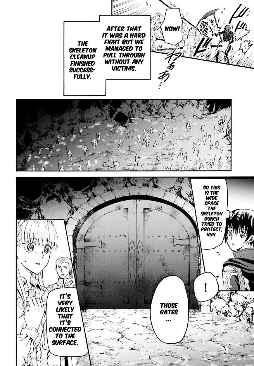 Death March Kara Hajimaru Isekai Kyousoukyoku Chapter 11 - Page 10 in English