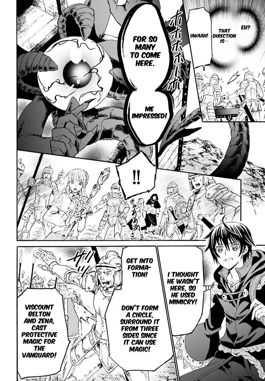 Death March Kara Hajimaru Isekai Kyousoukyoku Chapter 11 - Page 12 in English