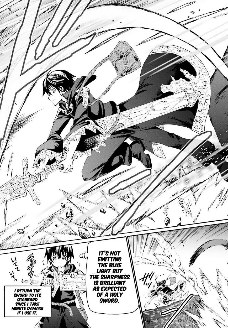 Death March Kara Hajimaru Isekai Kyousoukyoku Chapter 11 - Page 21 in English