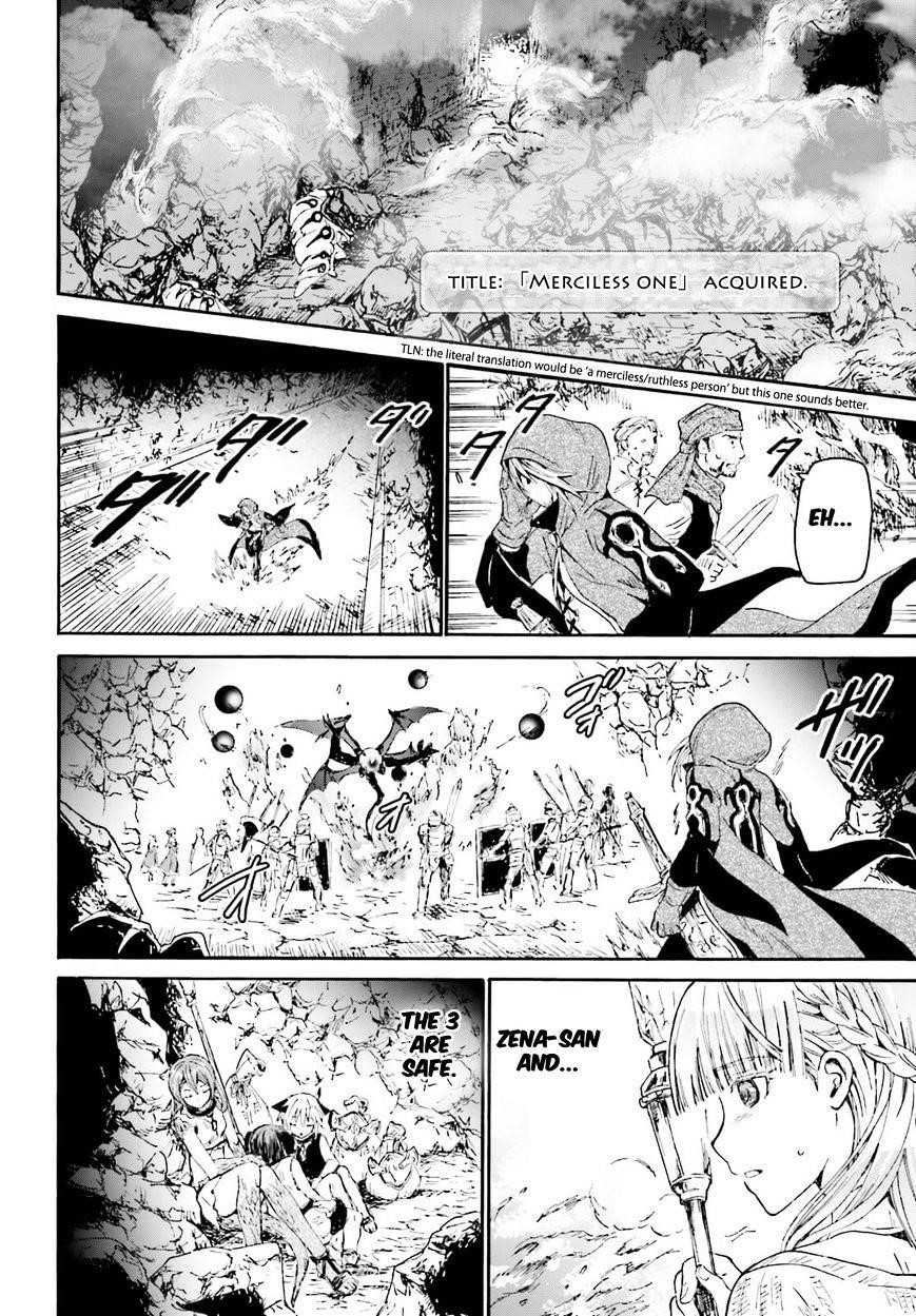 Death March Kara Hajimaru Isekai Kyousoukyoku Chapter 11 - Page 24 in English