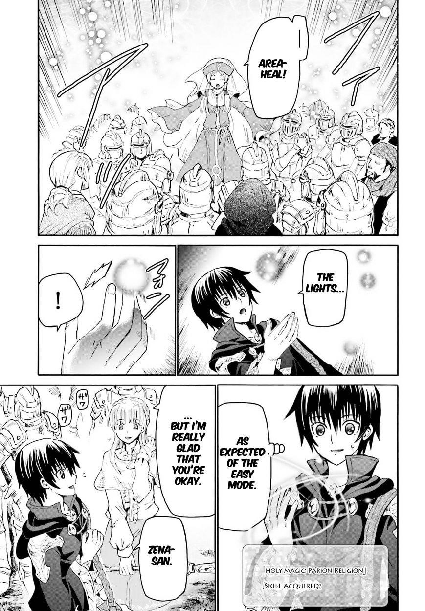 Death March Kara Hajimaru Isekai Kyousoukyoku Chapter 11 - Page 3 in English