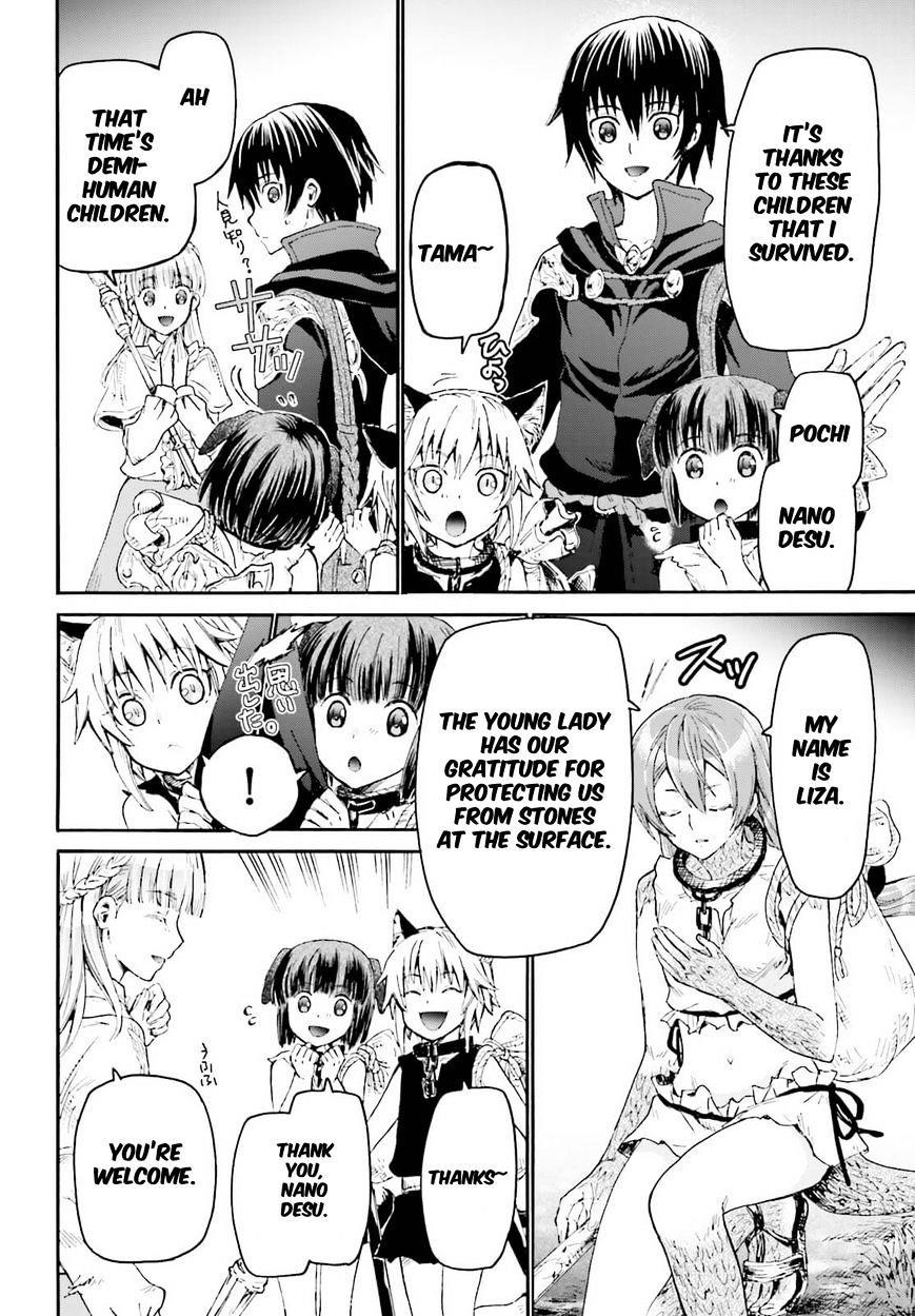 Death March Kara Hajimaru Isekai Kyousoukyoku Chapter 11 - Page 4 in English