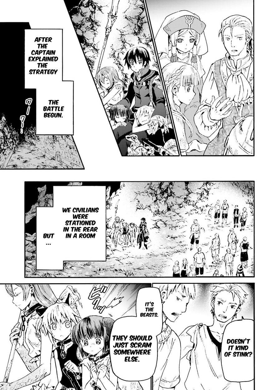 Death March Kara Hajimaru Isekai Kyousoukyoku Chapter 11 - Page 7 in English