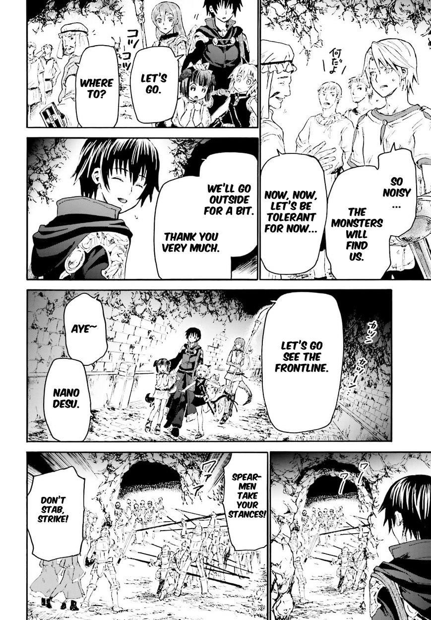 Death March Kara Hajimaru Isekai Kyousoukyoku Chapter 11 - Page 8 in English