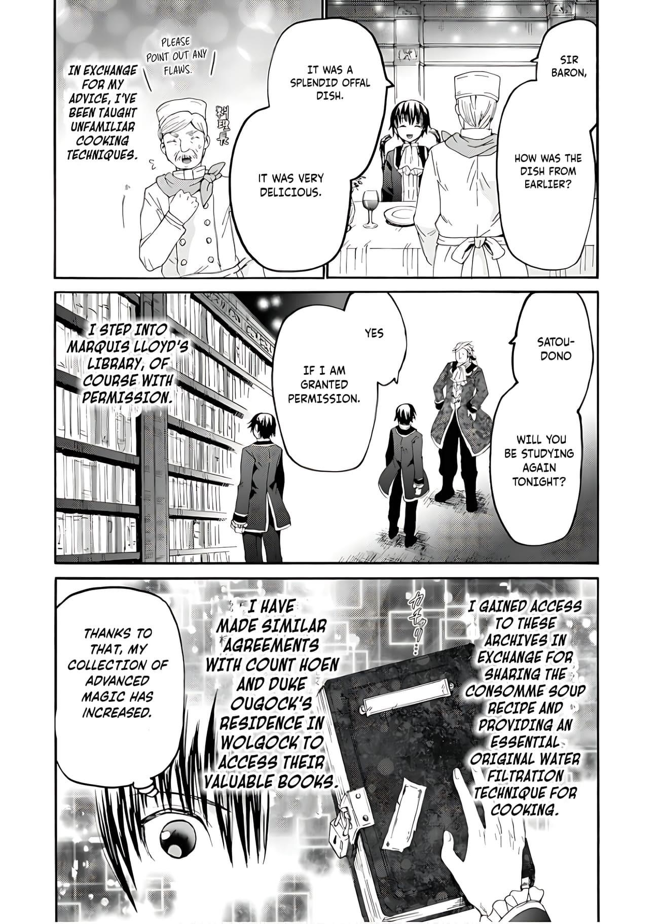 Death March Kara Hajimaru Isekai Kyousoukyoku Chapter 110 - Page 14 in English
