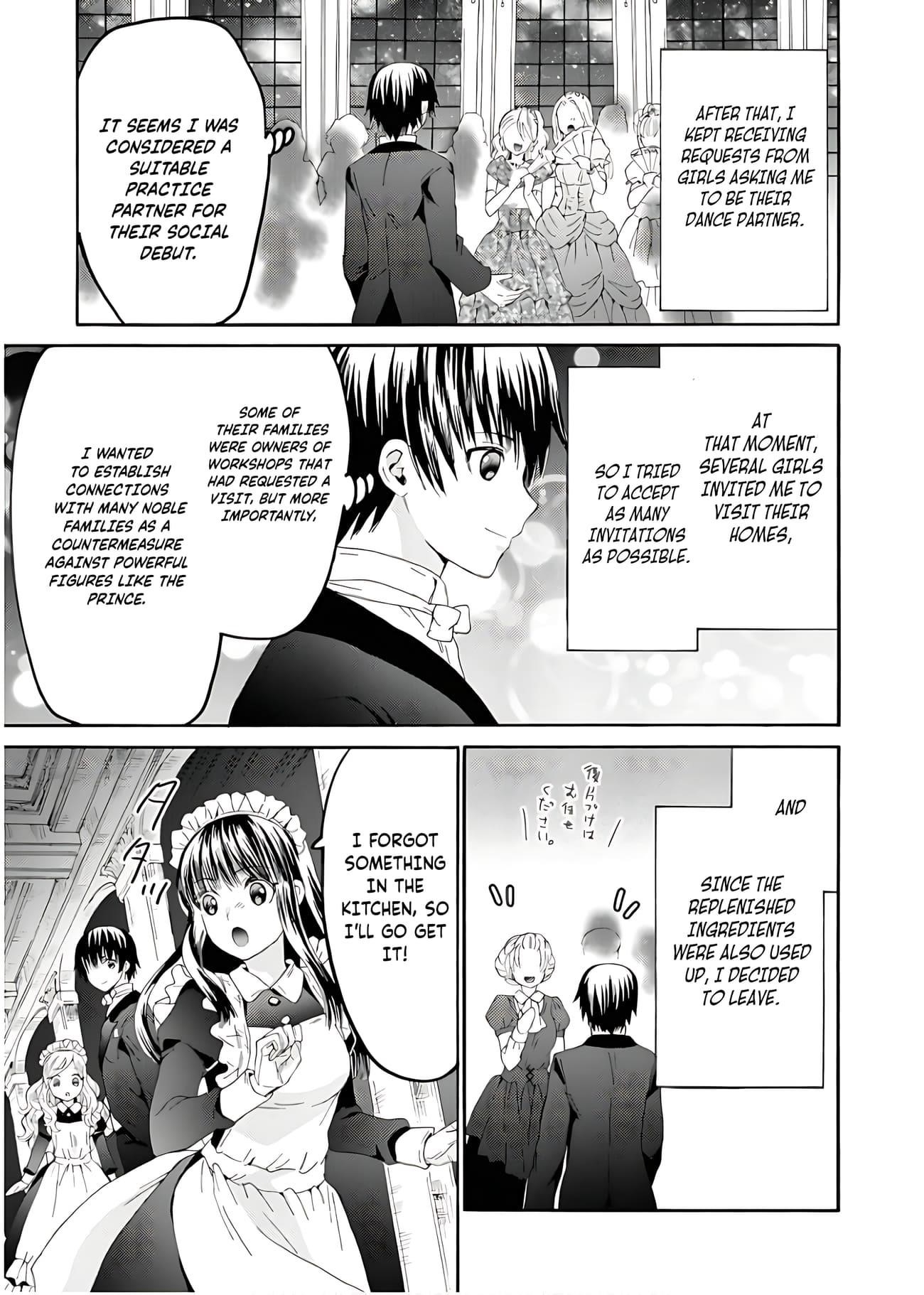 Death March Kara Hajimaru Isekai Kyousoukyoku Chapter 110 - Page 4 in English