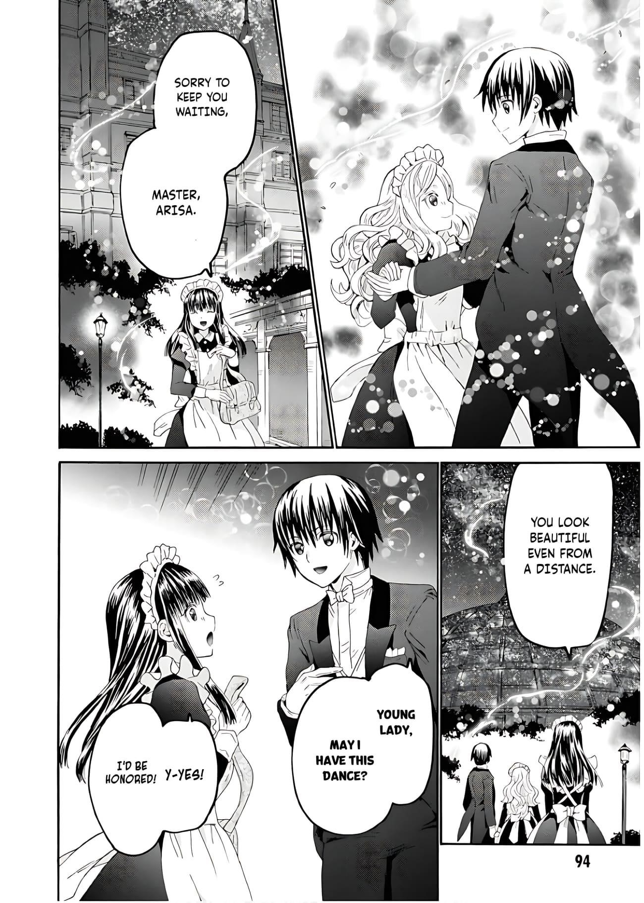 Death March Kara Hajimaru Isekai Kyousoukyoku Chapter 110 - Page 7 in English