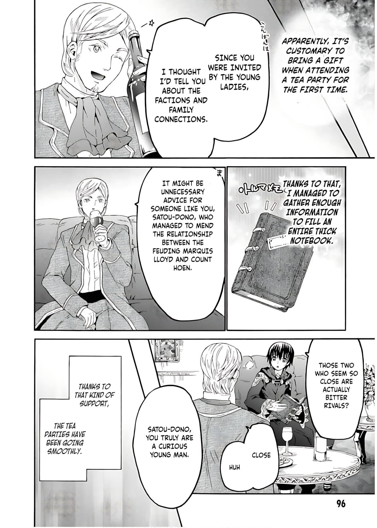 Death March Kara Hajimaru Isekai Kyousoukyoku Chapter 110 - Page 9 in English