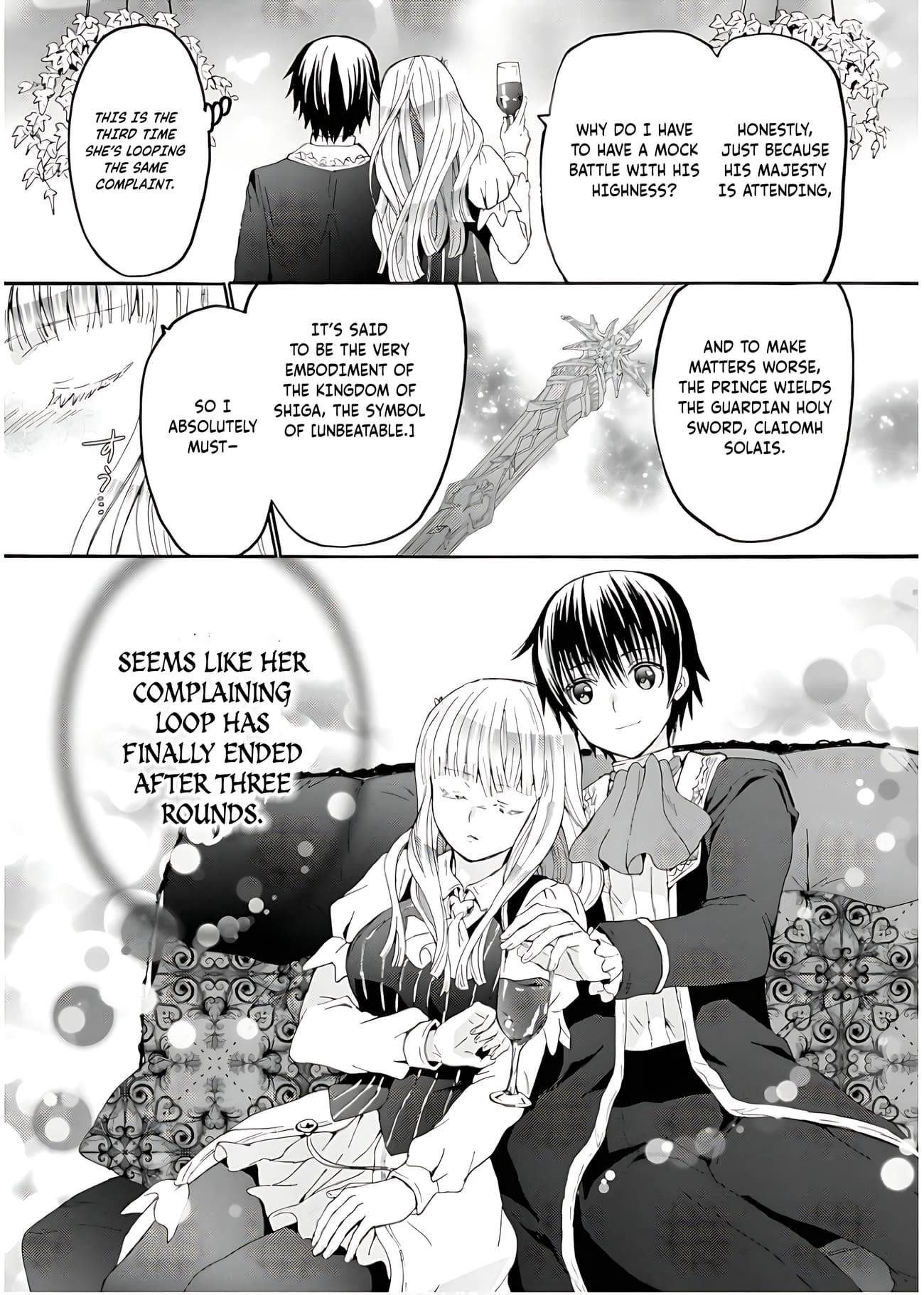 Death March Kara Hajimaru Isekai Kyousoukyoku Chapter 111 - Page 14 in English