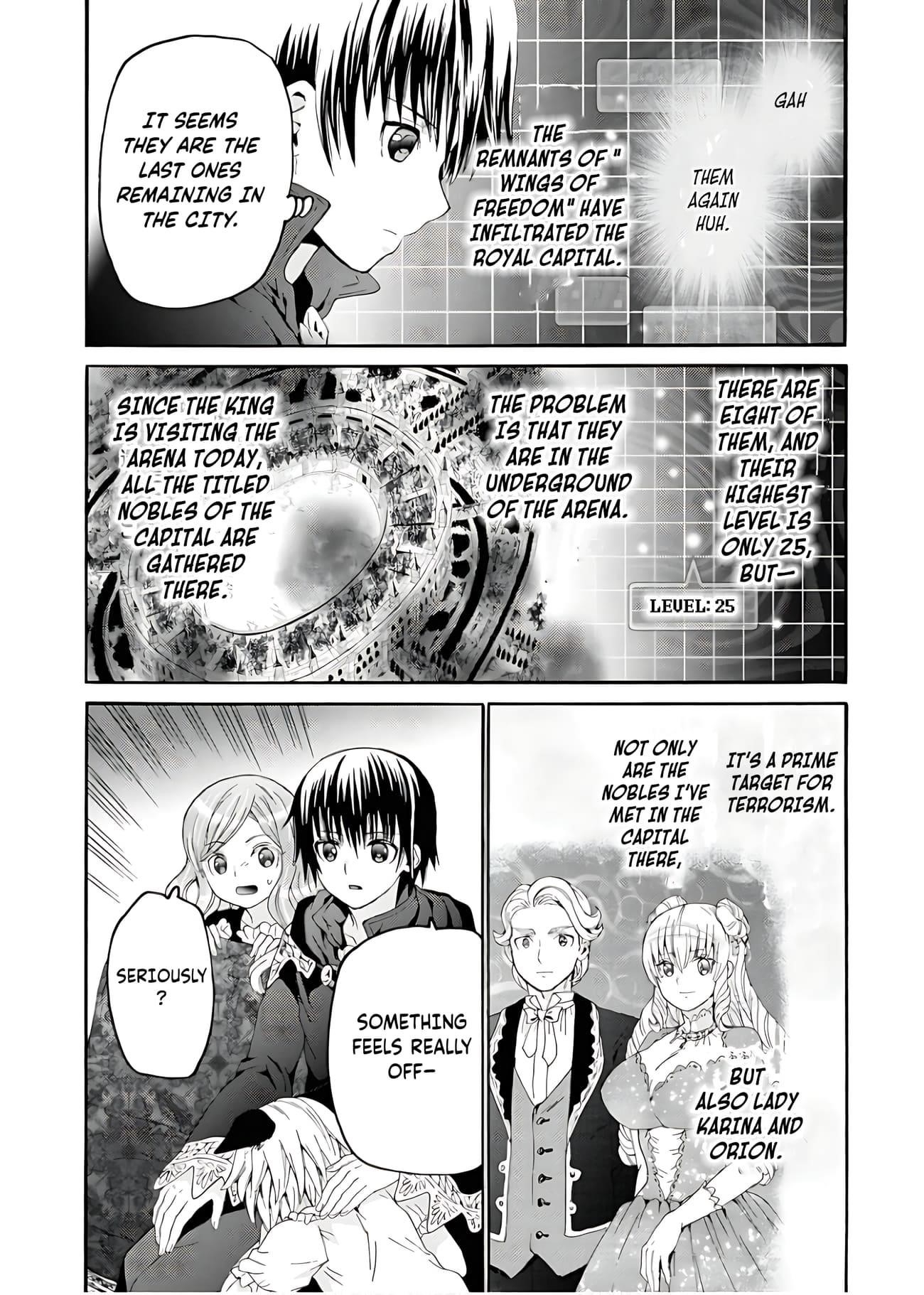 Death March Kara Hajimaru Isekai Kyousoukyoku Chapter 111 - Page 17 in English
