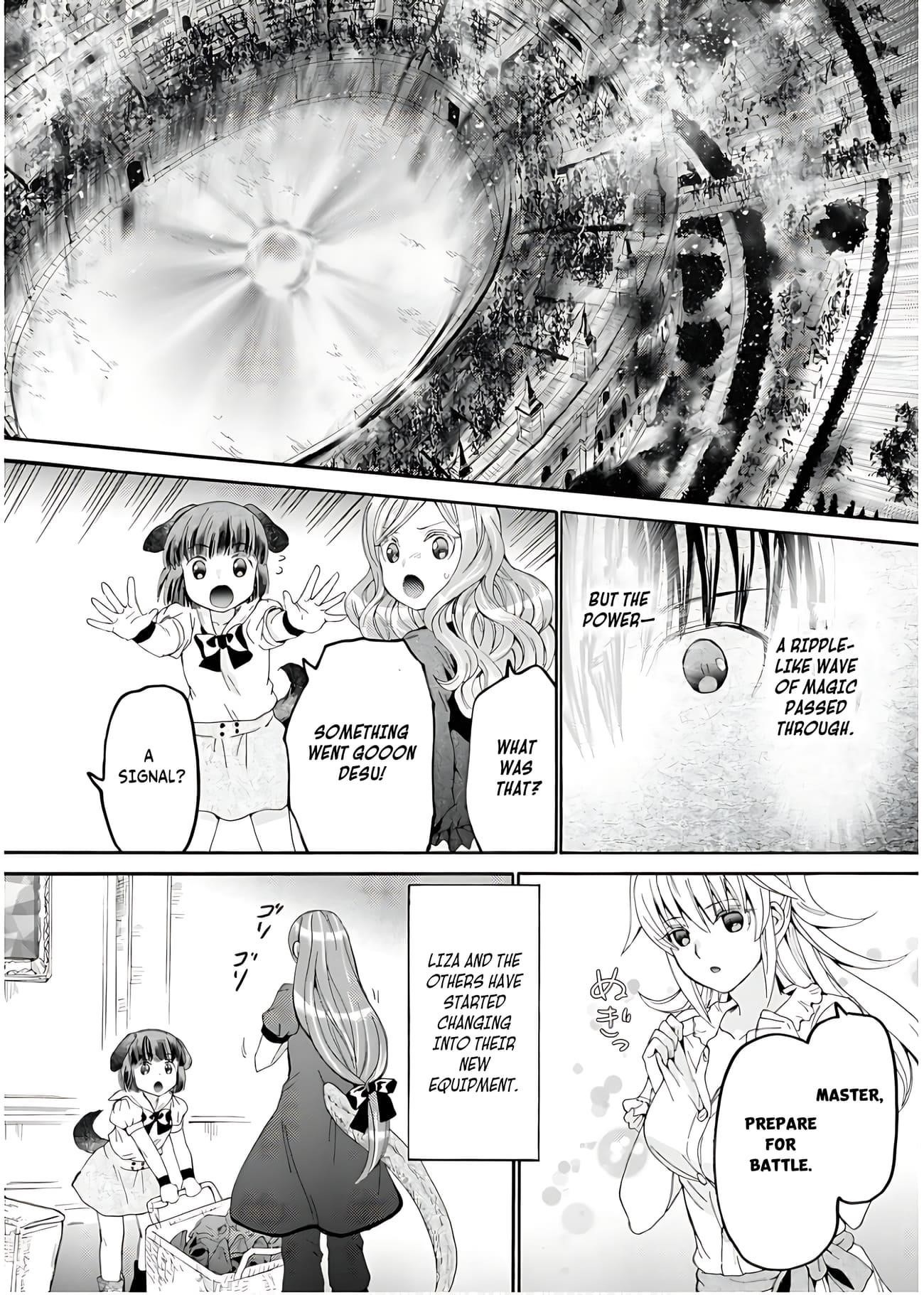 Death March Kara Hajimaru Isekai Kyousoukyoku Chapter 111 - Page 19 in English