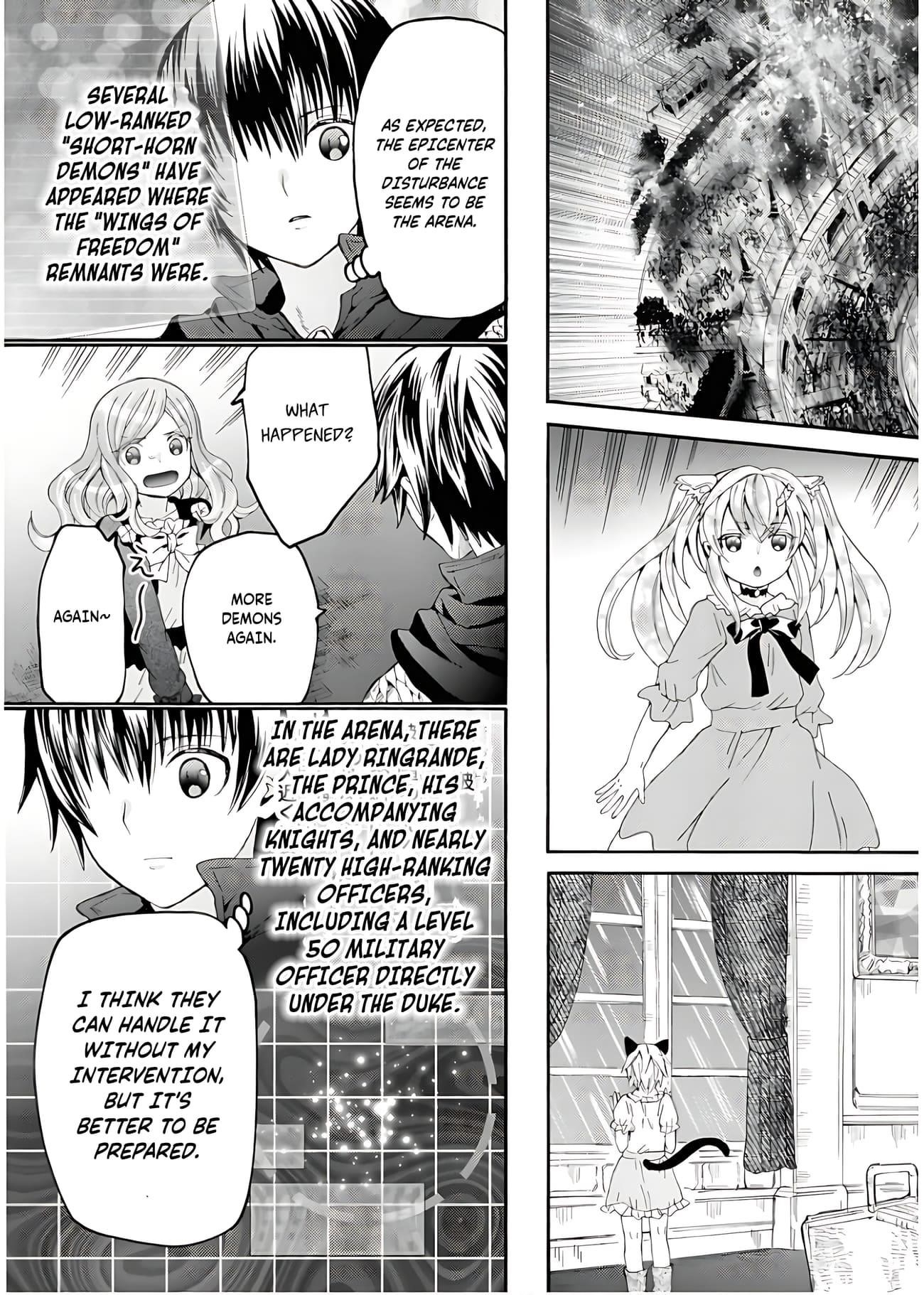 Death March Kara Hajimaru Isekai Kyousoukyoku Chapter 111 - Page 20 in English