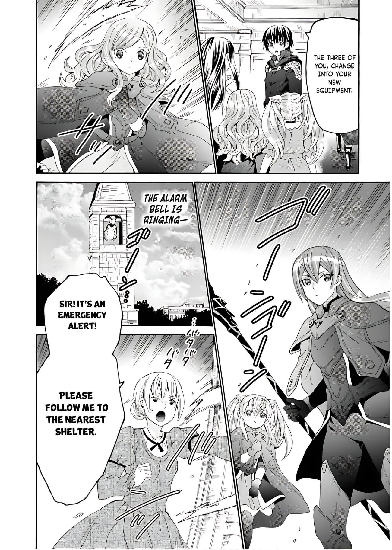 Death March Kara Hajimaru Isekai Kyousoukyoku Chapter 111 - Page 21 in English