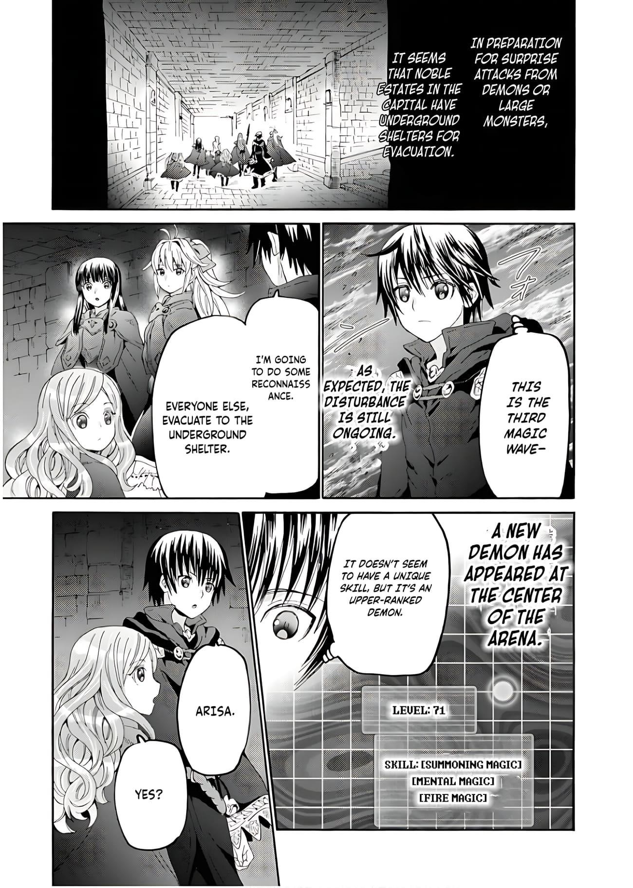 Death March Kara Hajimaru Isekai Kyousoukyoku Chapter 111 - Page 22 in English