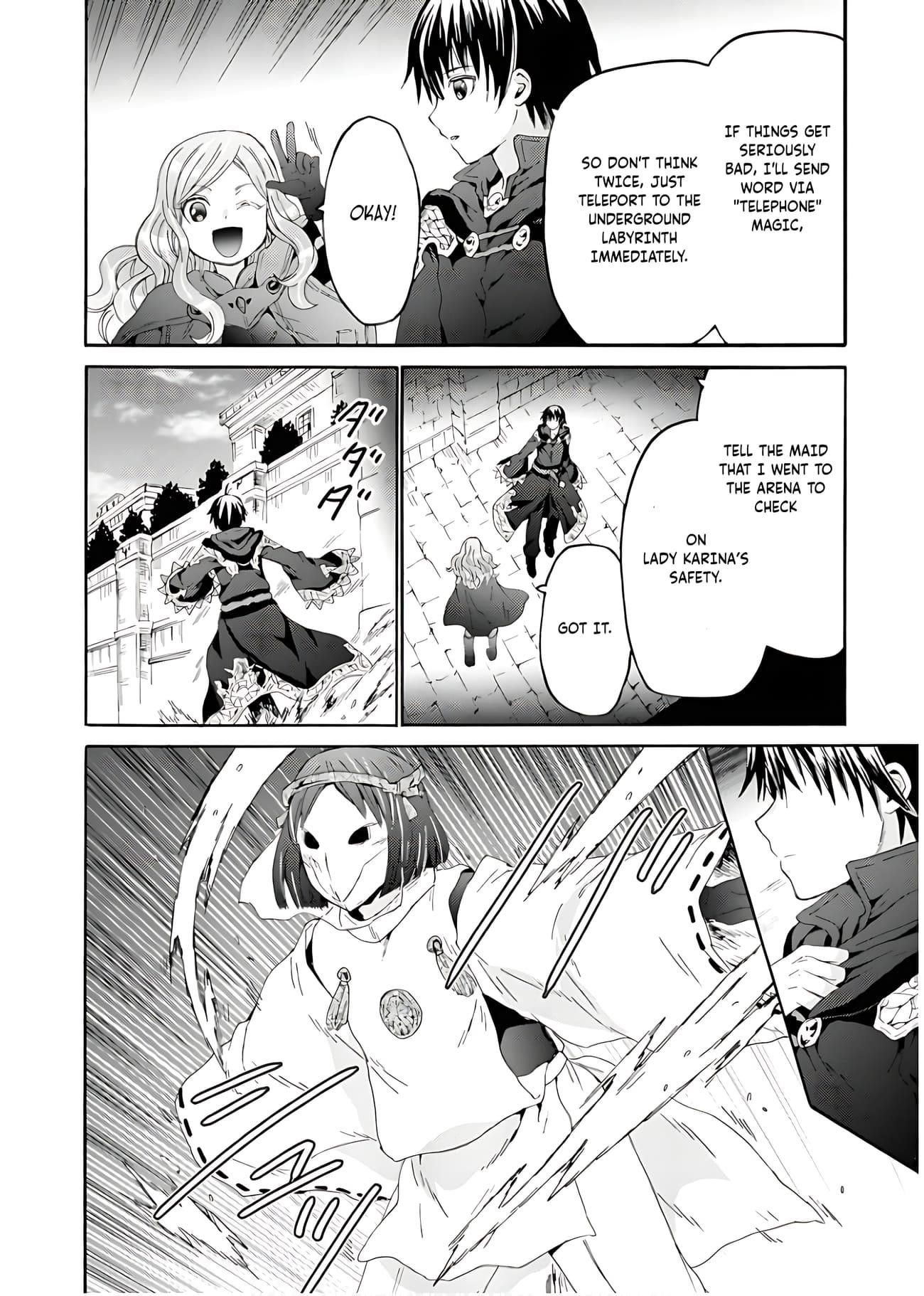 Death March Kara Hajimaru Isekai Kyousoukyoku Chapter 111 - Page 23 in English