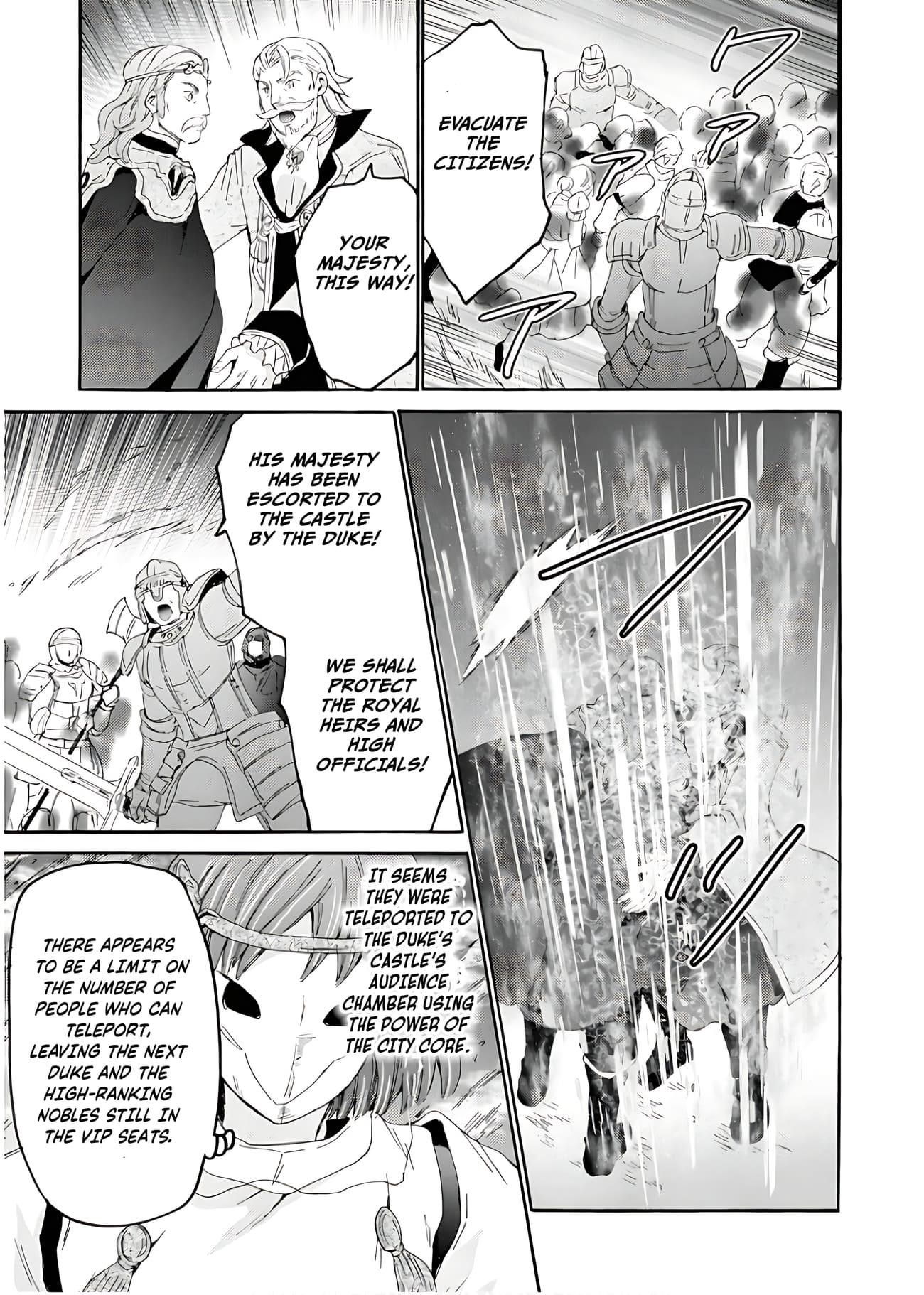 Death March Kara Hajimaru Isekai Kyousoukyoku Chapter 111 - Page 26 in English