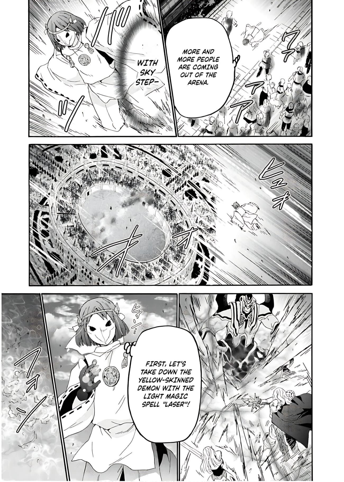 Death March Kara Hajimaru Isekai Kyousoukyoku Chapter 111 - Page 28 in English