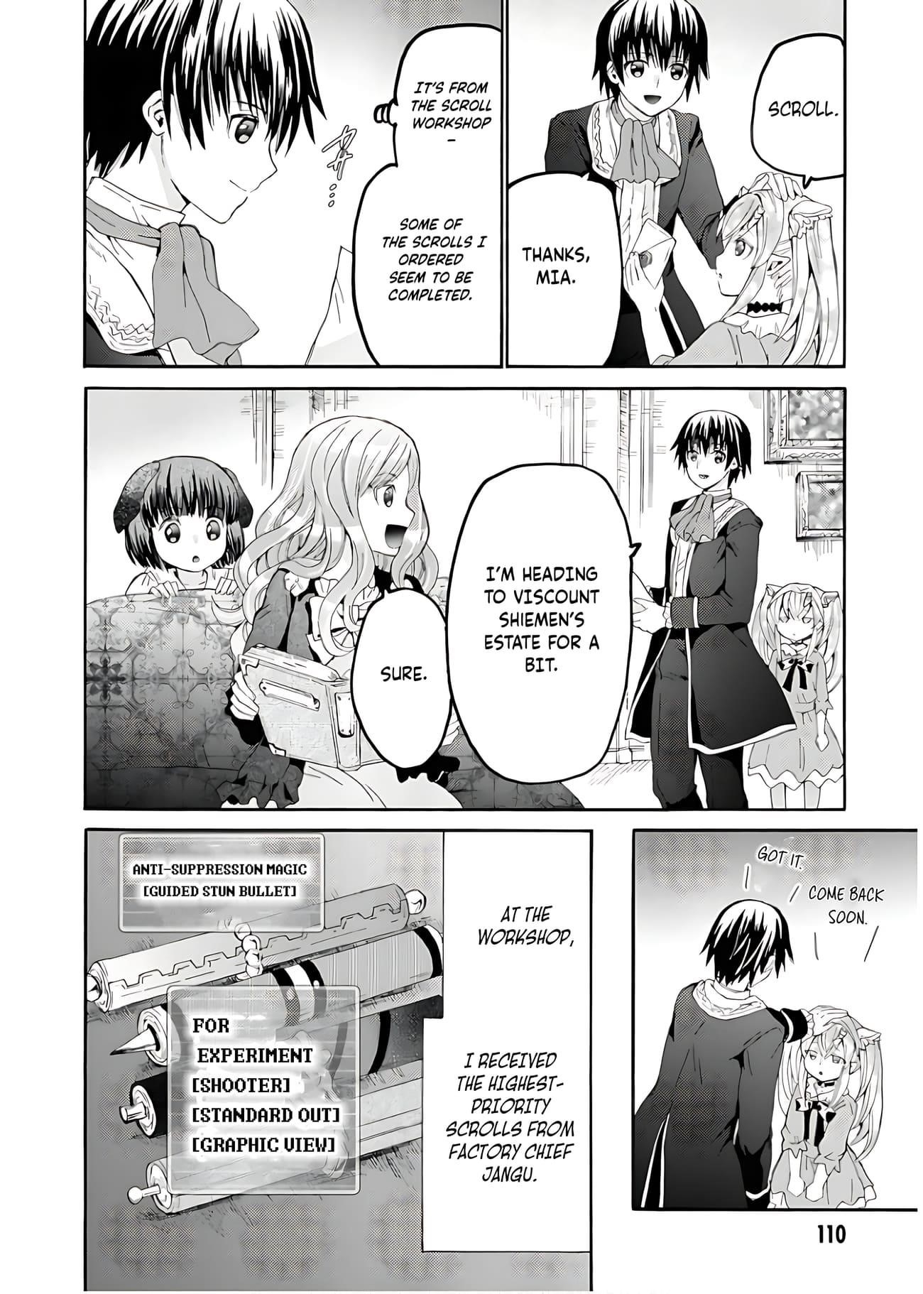 Death March Kara Hajimaru Isekai Kyousoukyoku Chapter 111 - Page 5 in English