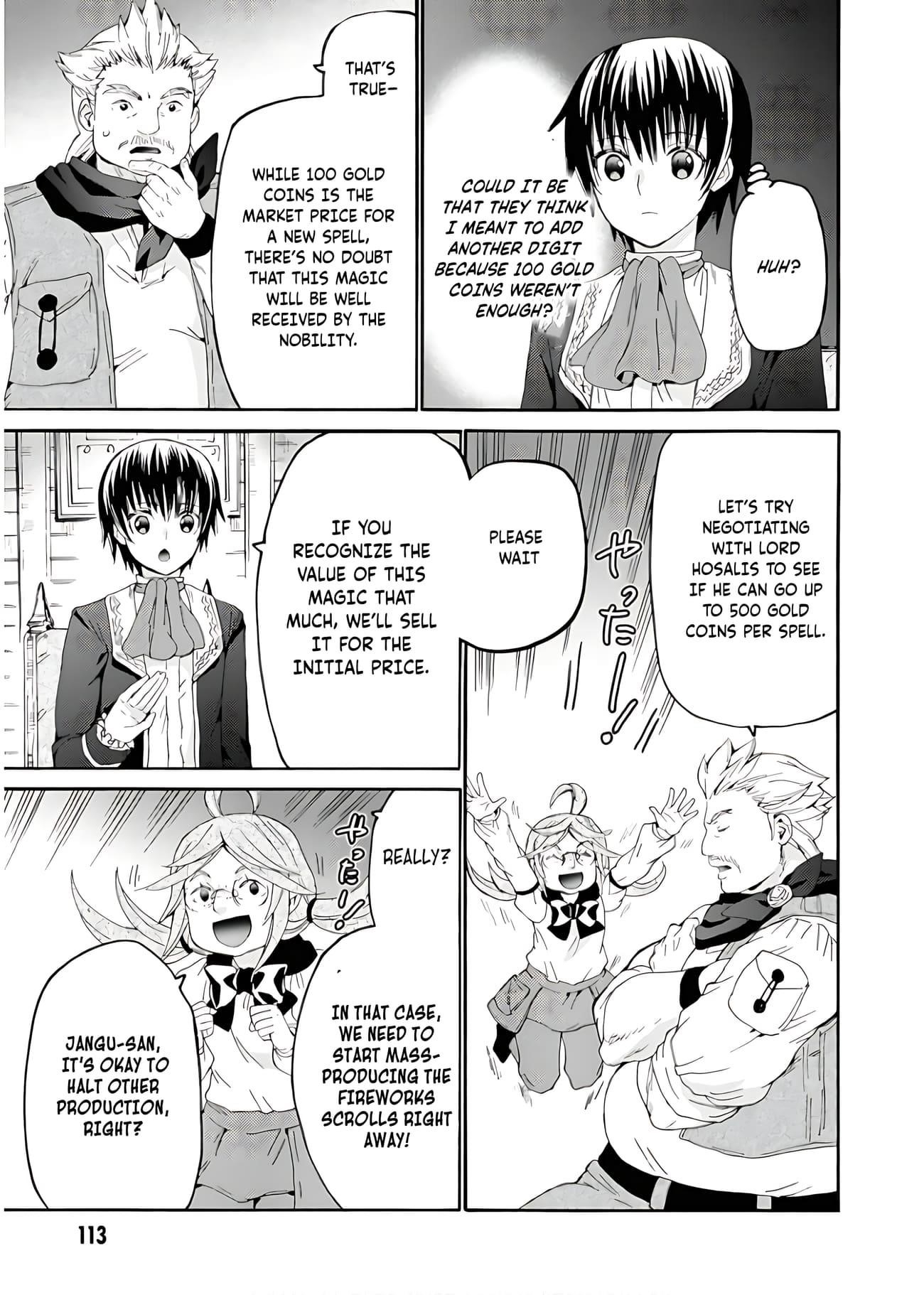 Death March Kara Hajimaru Isekai Kyousoukyoku Chapter 111 - Page 8 in English