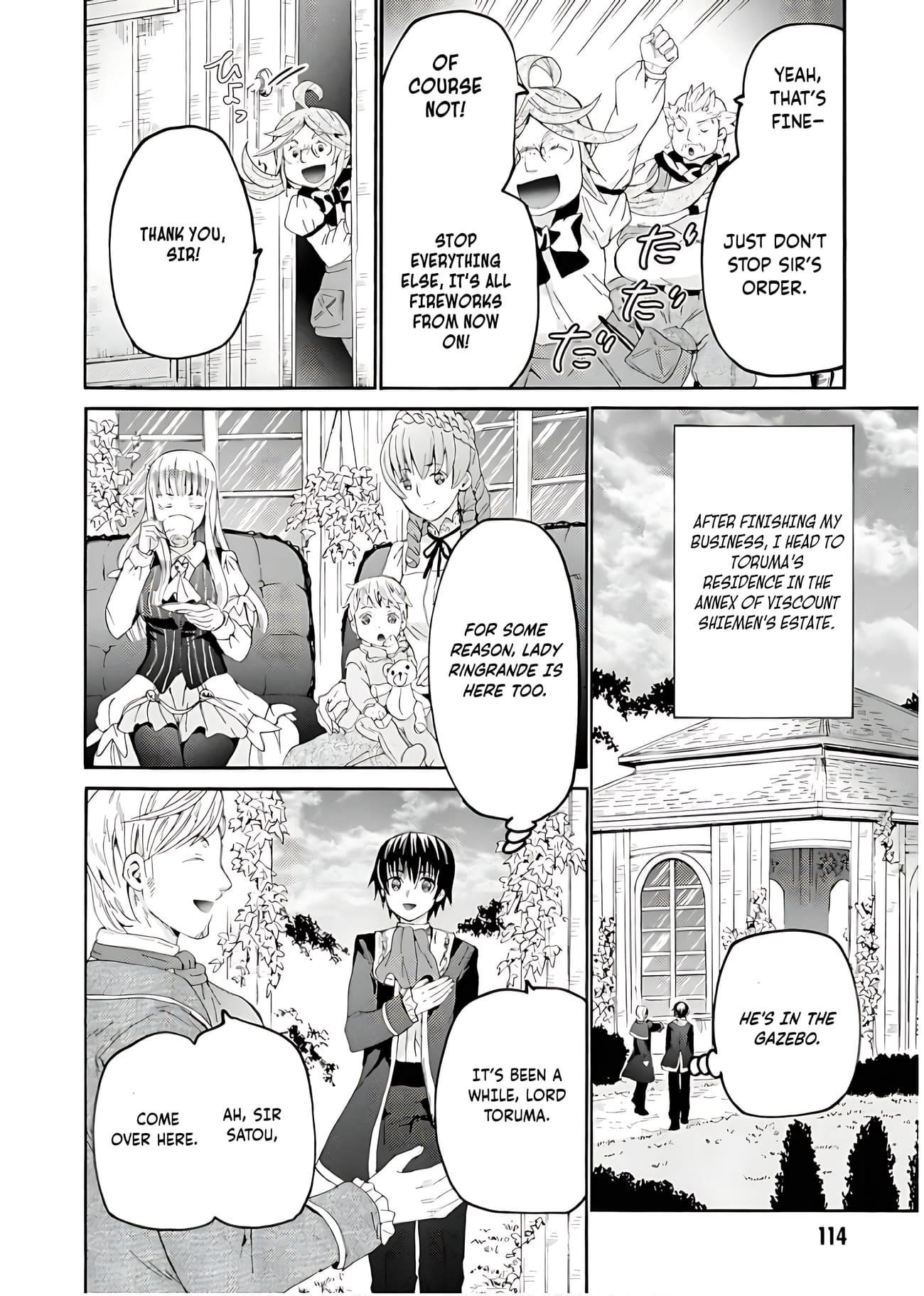 Death March Kara Hajimaru Isekai Kyousoukyoku Chapter 111 - Page 9 in English