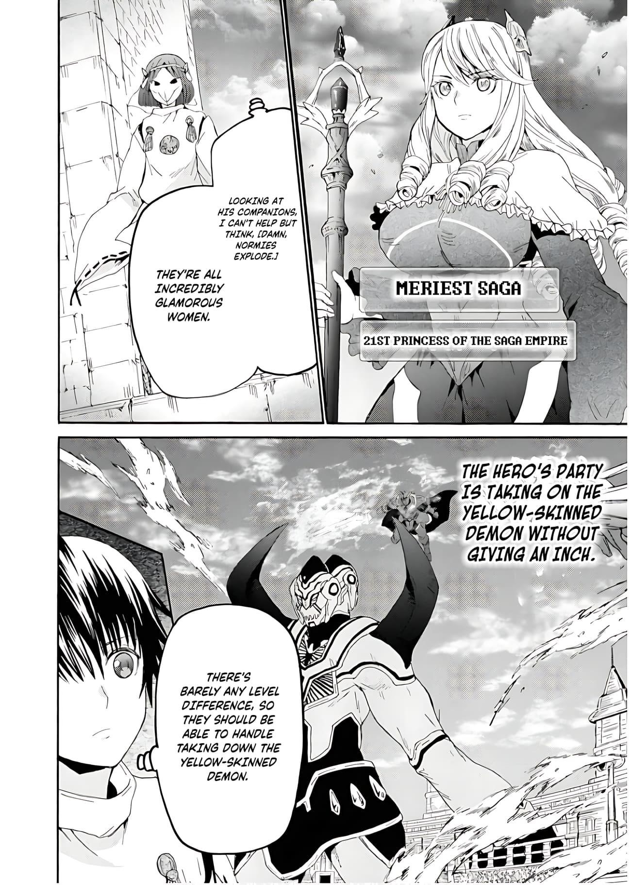 Death March Kara Hajimaru Isekai Kyousoukyoku Chapter 112 - Page 10 in English