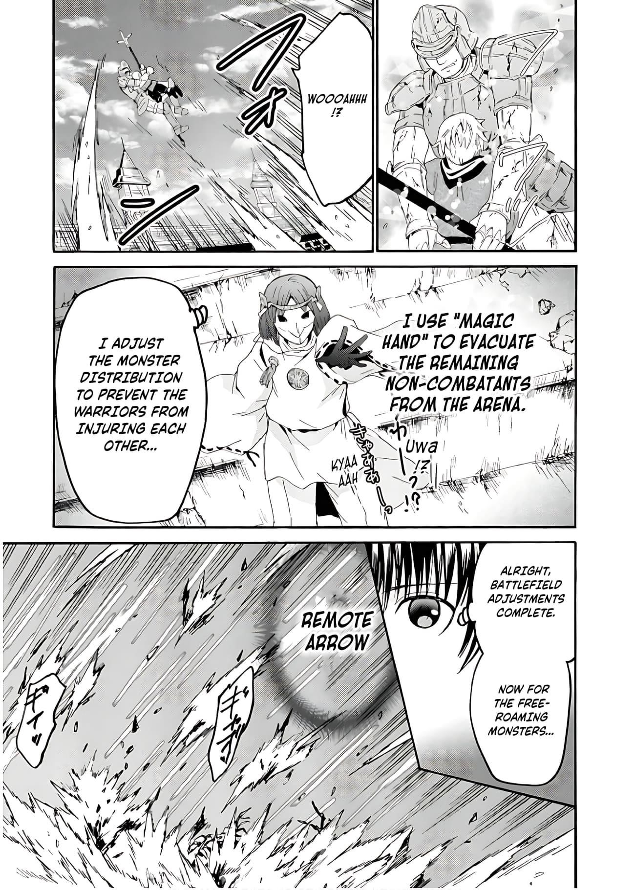 Death March Kara Hajimaru Isekai Kyousoukyoku Chapter 112 - Page 15 in English