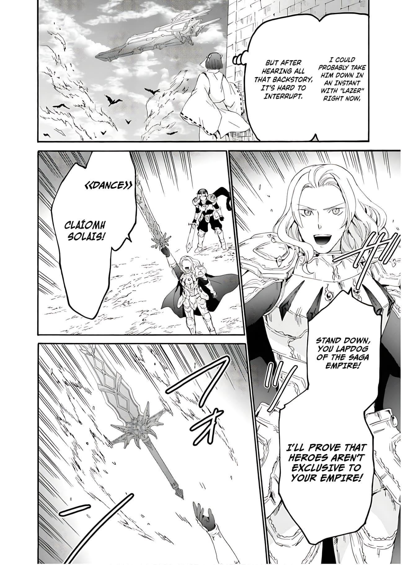 Death March Kara Hajimaru Isekai Kyousoukyoku Chapter 112 - Page 5 in English