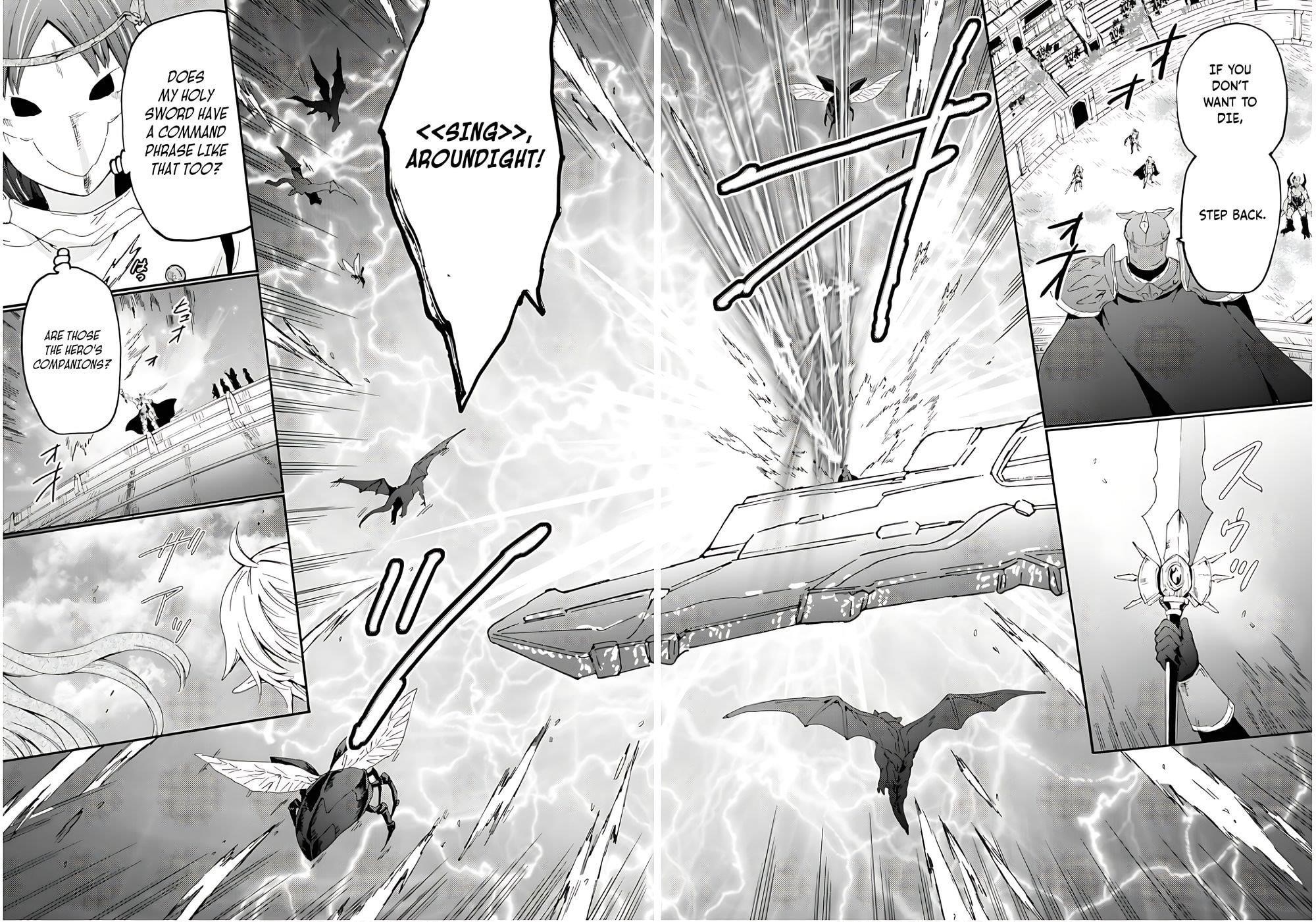 Death March Kara Hajimaru Isekai Kyousoukyoku Chapter 112 - Page 7 in English