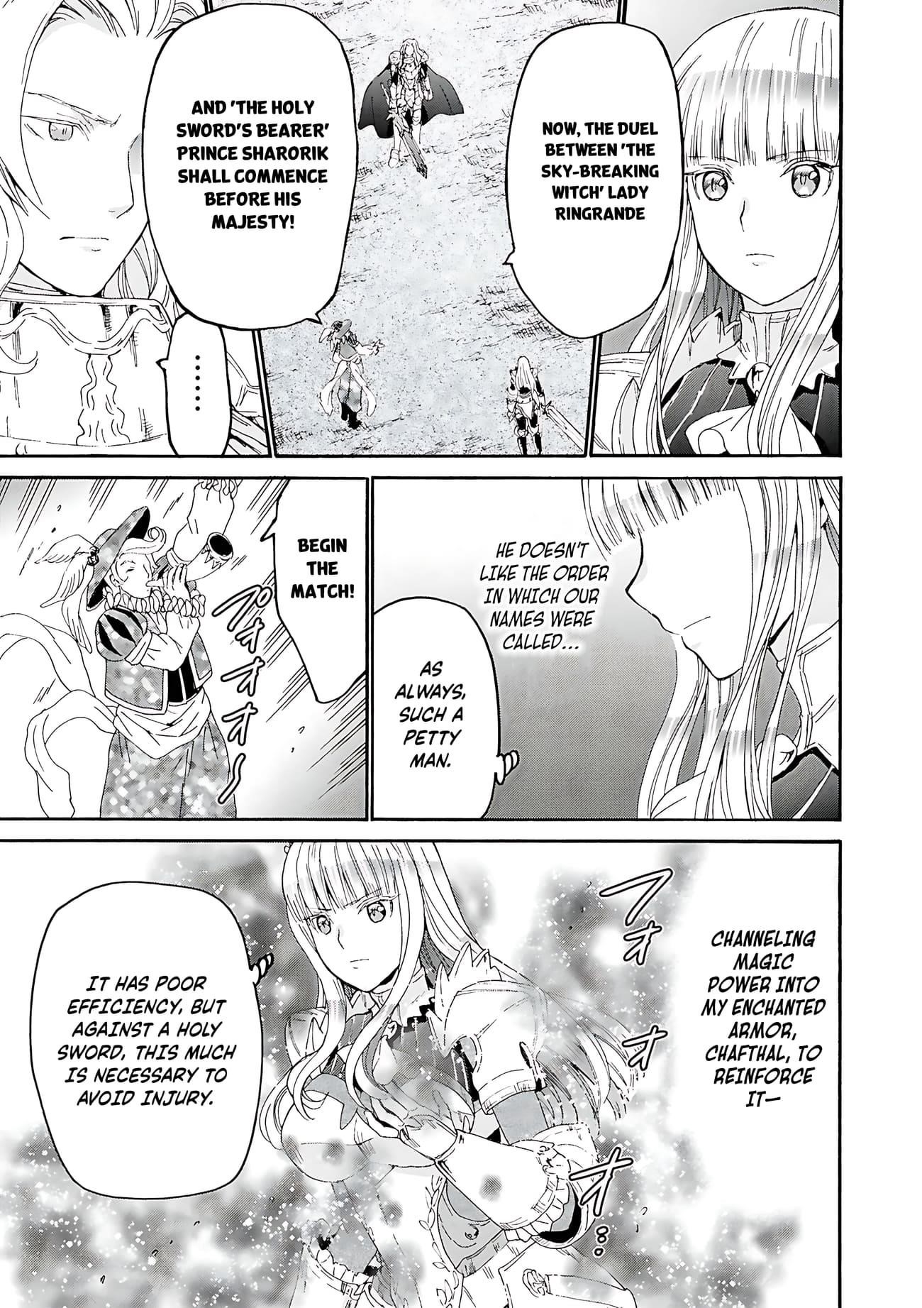 Death March Kara Hajimaru Isekai Kyousoukyoku Chapter 113 - Page 10 in English