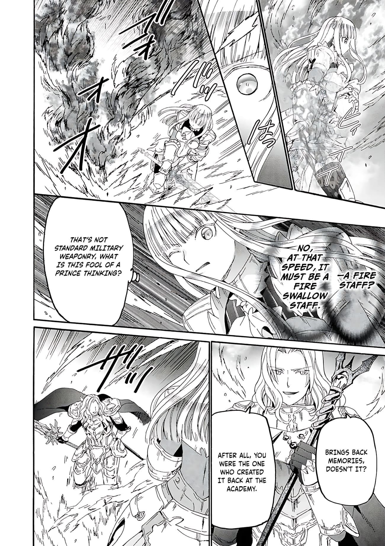 Death March Kara Hajimaru Isekai Kyousoukyoku Chapter 113 - Page 11 in English