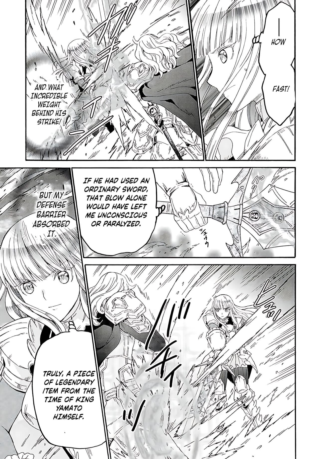 Death March Kara Hajimaru Isekai Kyousoukyoku Chapter 113 - Page 12 in English