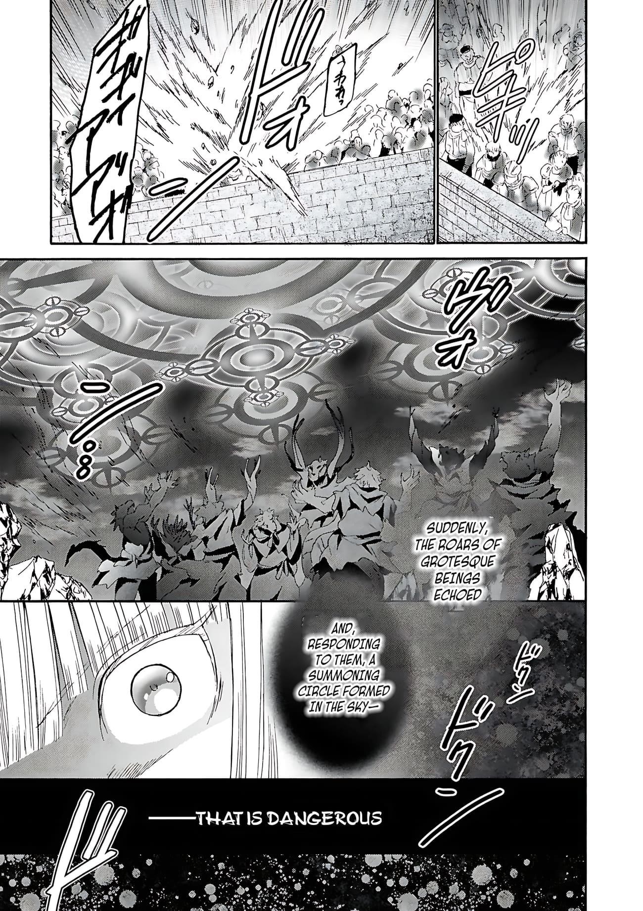 Death March Kara Hajimaru Isekai Kyousoukyoku Chapter 113 - Page 16 in English