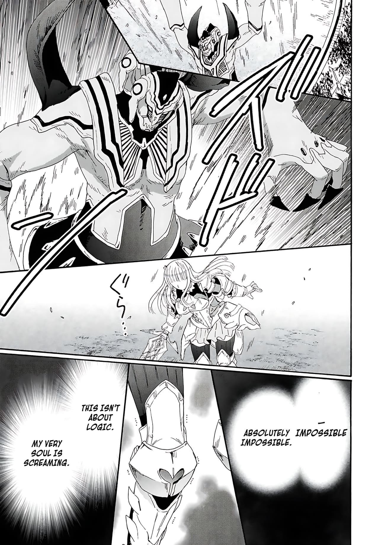 Death March Kara Hajimaru Isekai Kyousoukyoku Chapter 113 - Page 19 in English