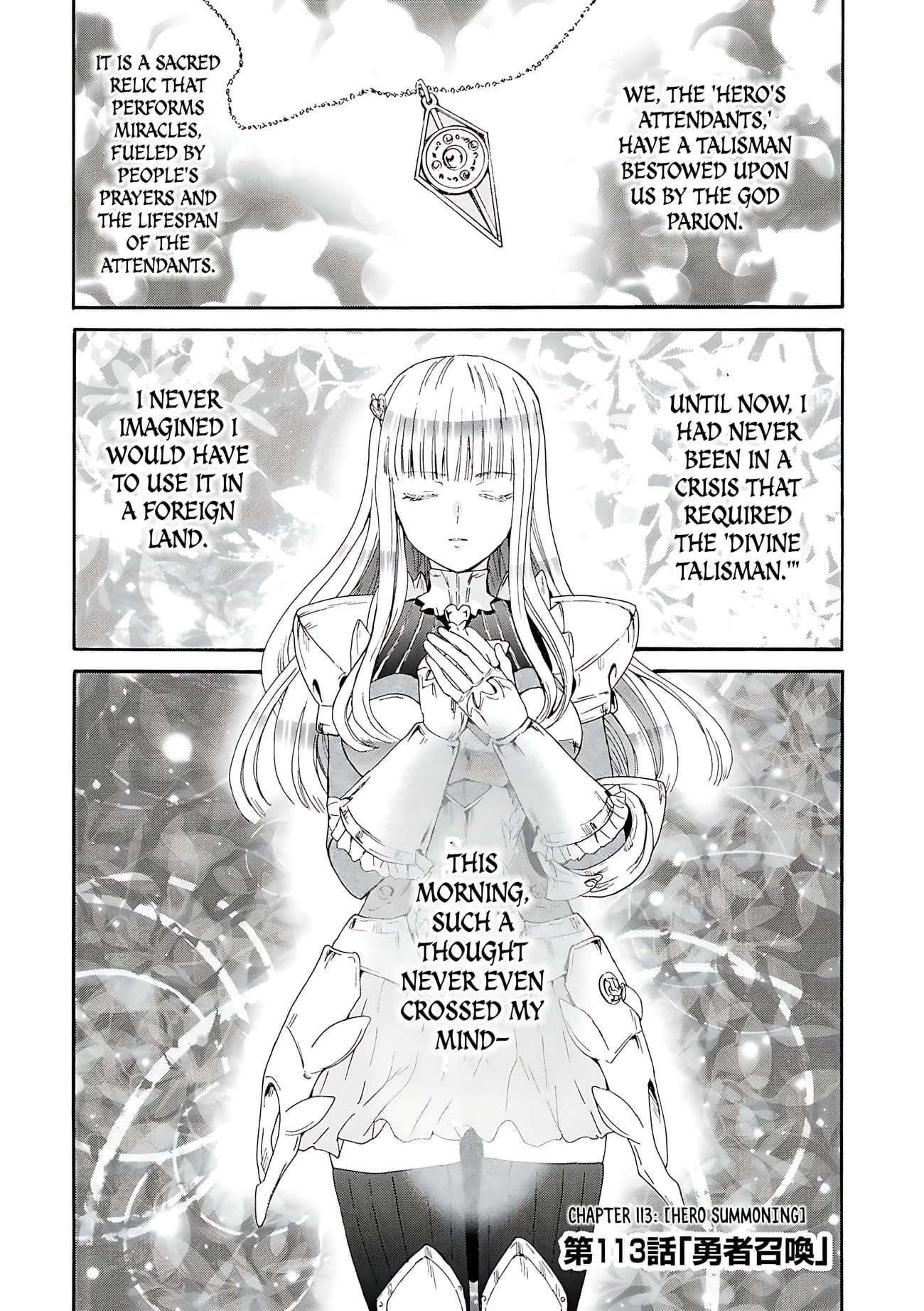 Death March Kara Hajimaru Isekai Kyousoukyoku Chapter 113 - Page 6 in English