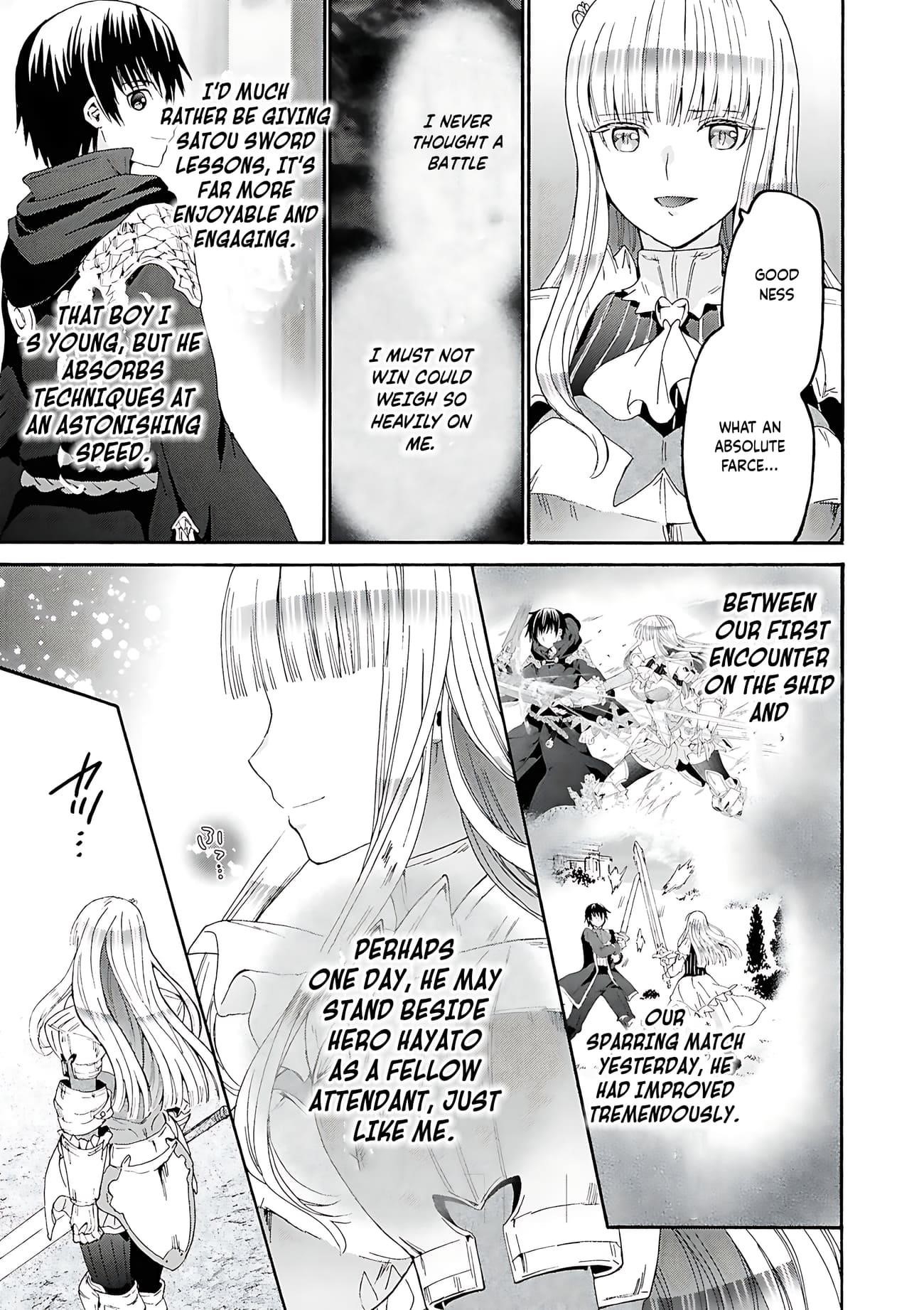 Death March Kara Hajimaru Isekai Kyousoukyoku Chapter 113 - Page 8 in English