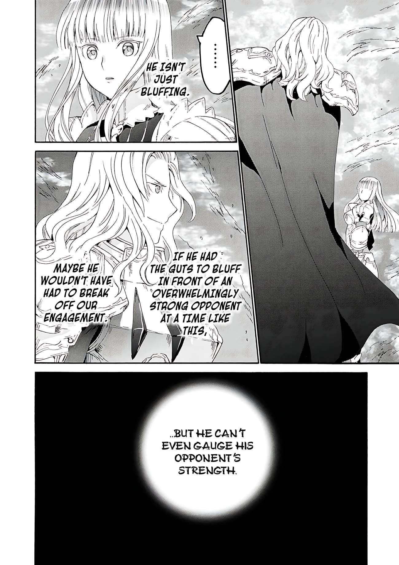 Death March Kara Hajimaru Isekai Kyousoukyoku Chapter 114 - Page 3 in English