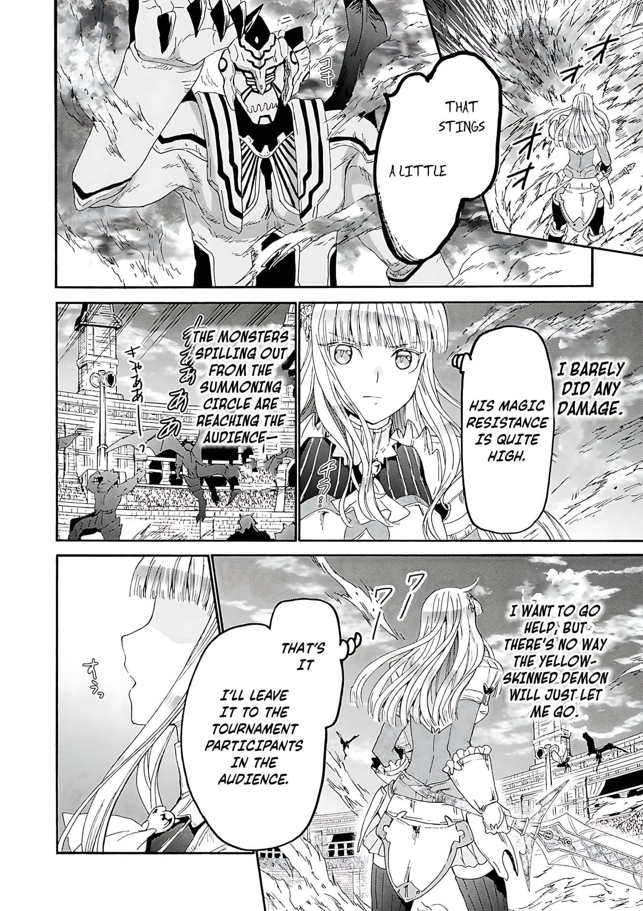 Death March Kara Hajimaru Isekai Kyousoukyoku Chapter 114 - Page 6 in English