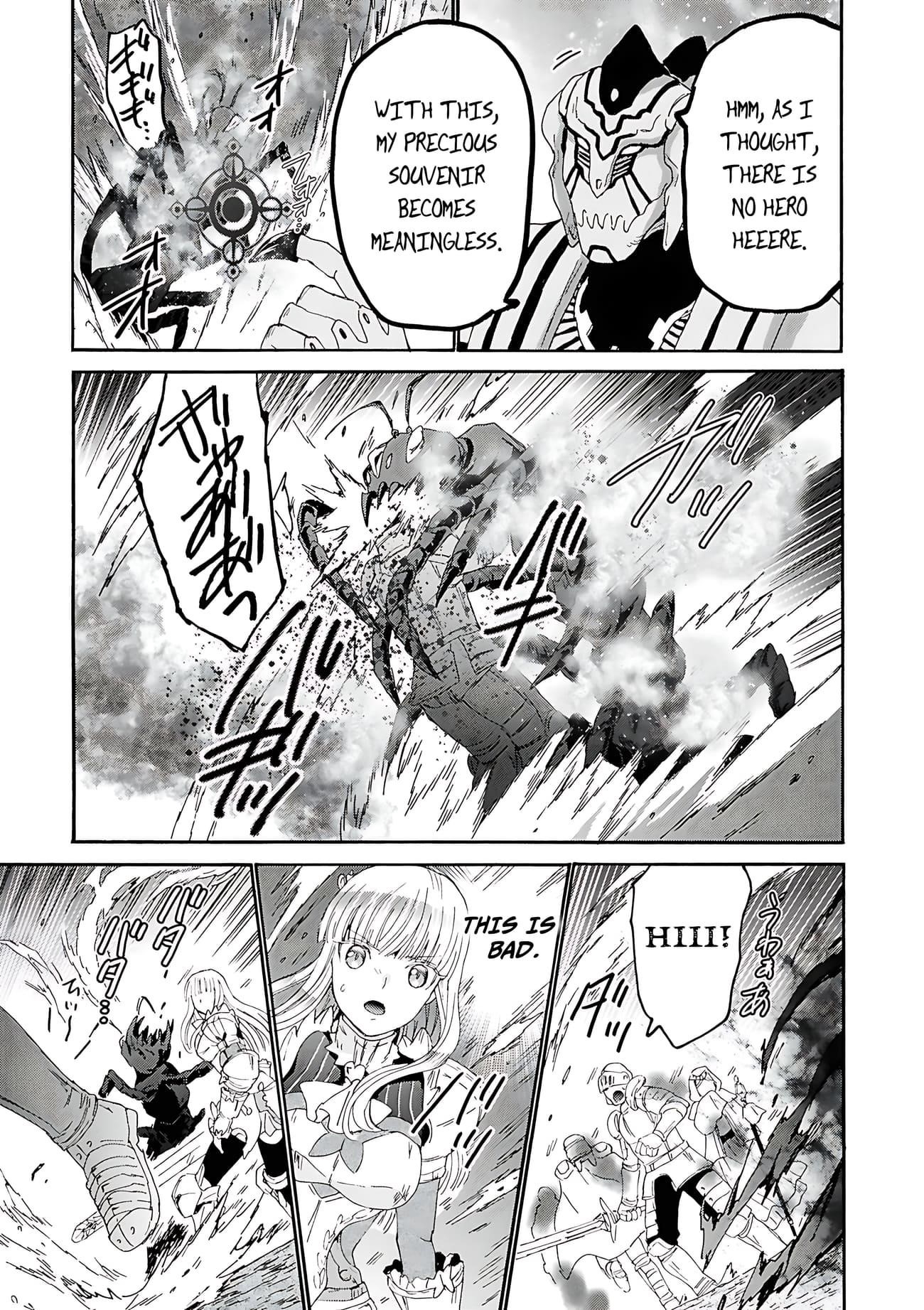 Death March Kara Hajimaru Isekai Kyousoukyoku Chapter 114 - Page 9 in English