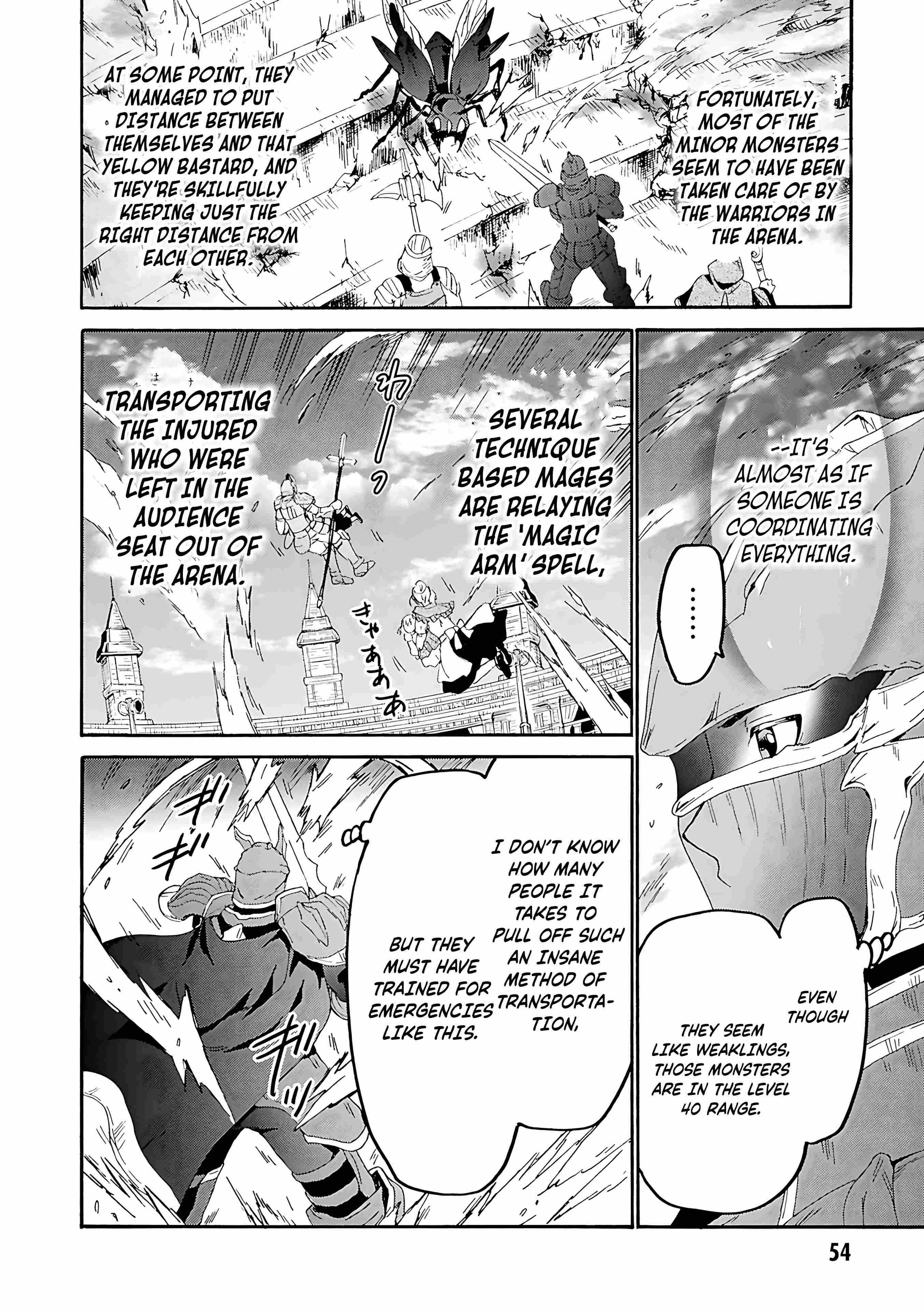 Death March Kara Hajimaru Isekai Kyousoukyoku Chapter 115 - Page 21 in English